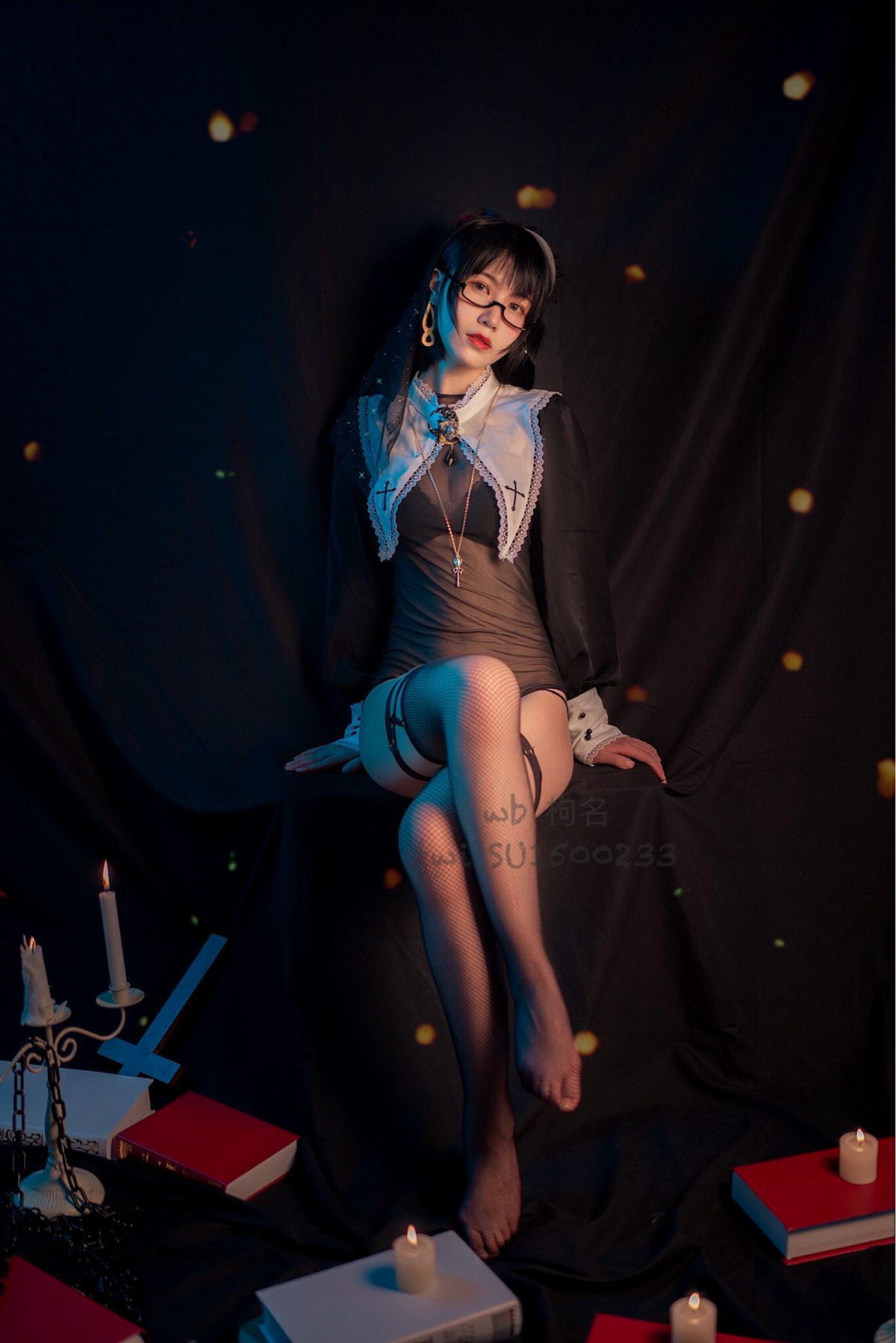 图片[50]-逐月Su 修女 [58P] – 速更版-美库