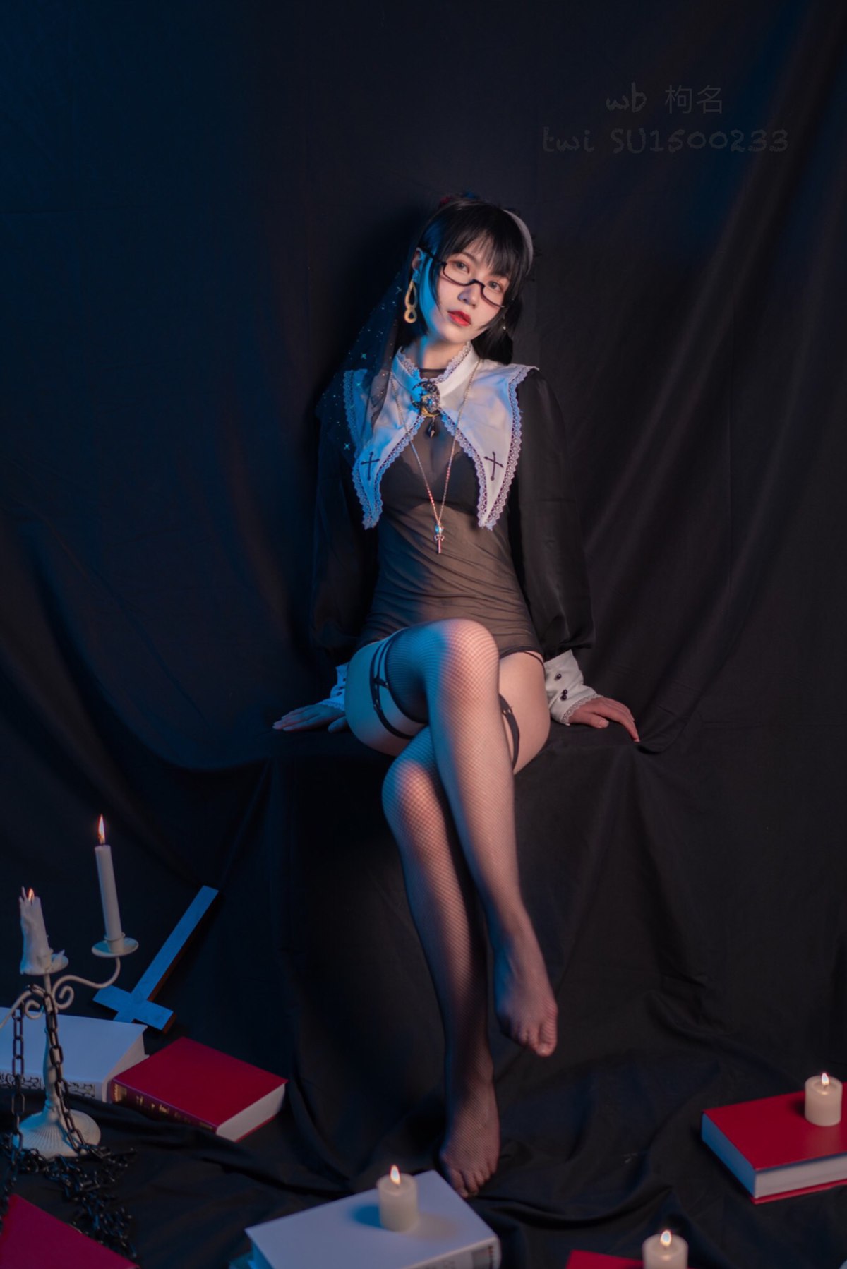 图片[52]-逐月Su 修女 [58P] – 速更版-美库