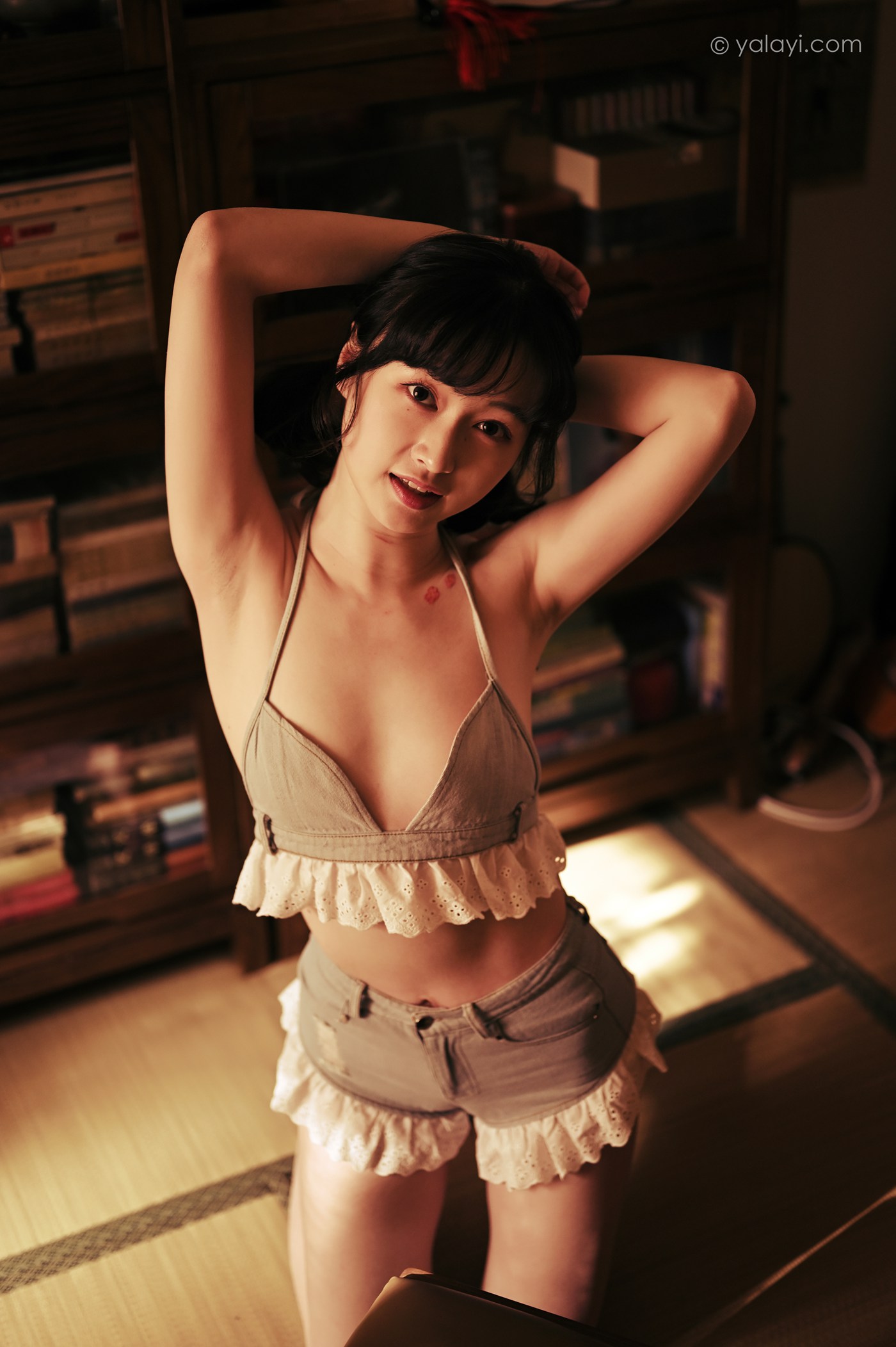 图片[15]-[YALAYI雅拉伊]2021.01.15 NO.752 新半藏深林 京京[44P] – 速更版-美库