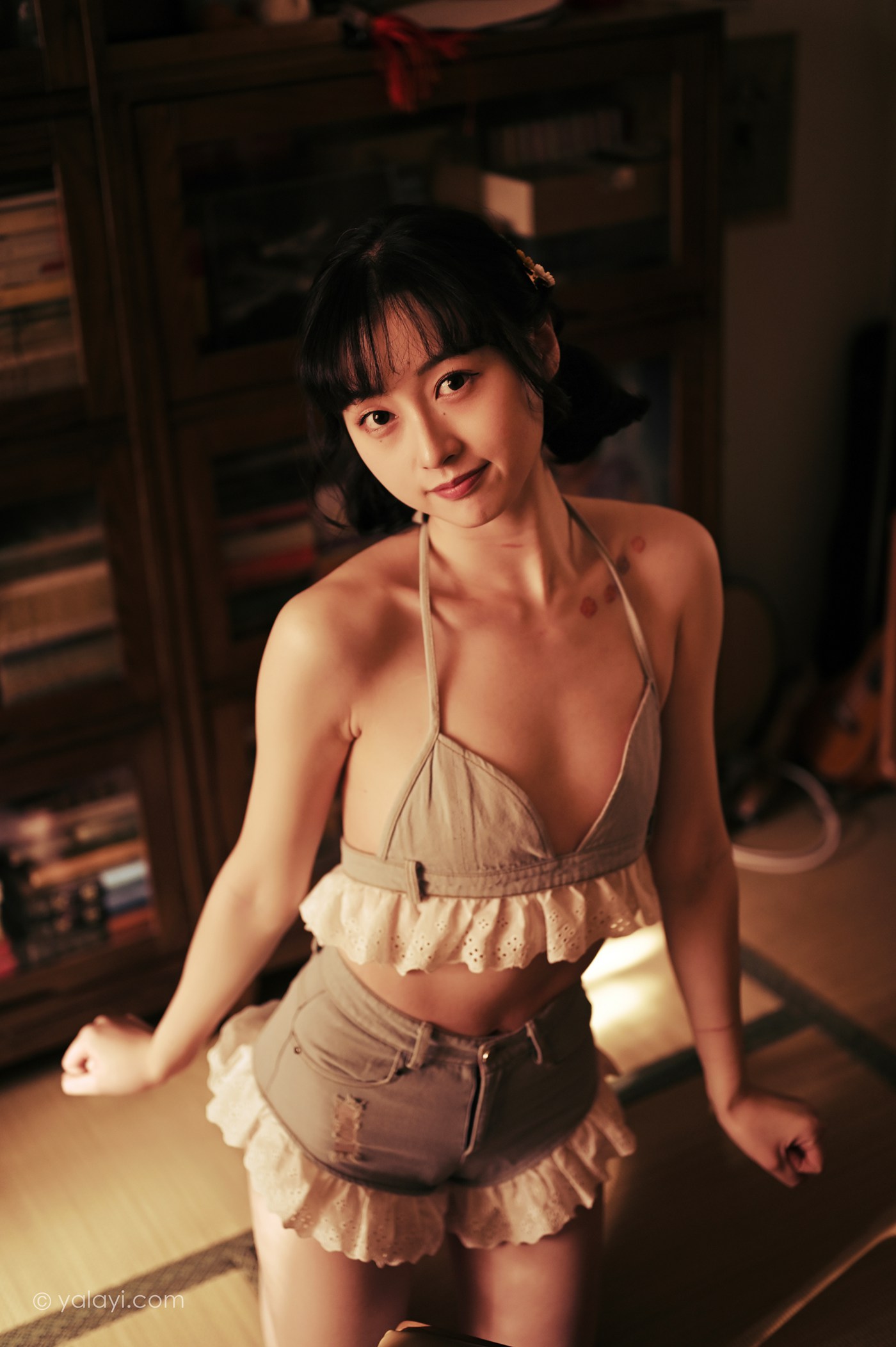 图片[16]-[YALAYI雅拉伊]2021.01.15 NO.752 新半藏深林 京京[44P] – 速更版-美库