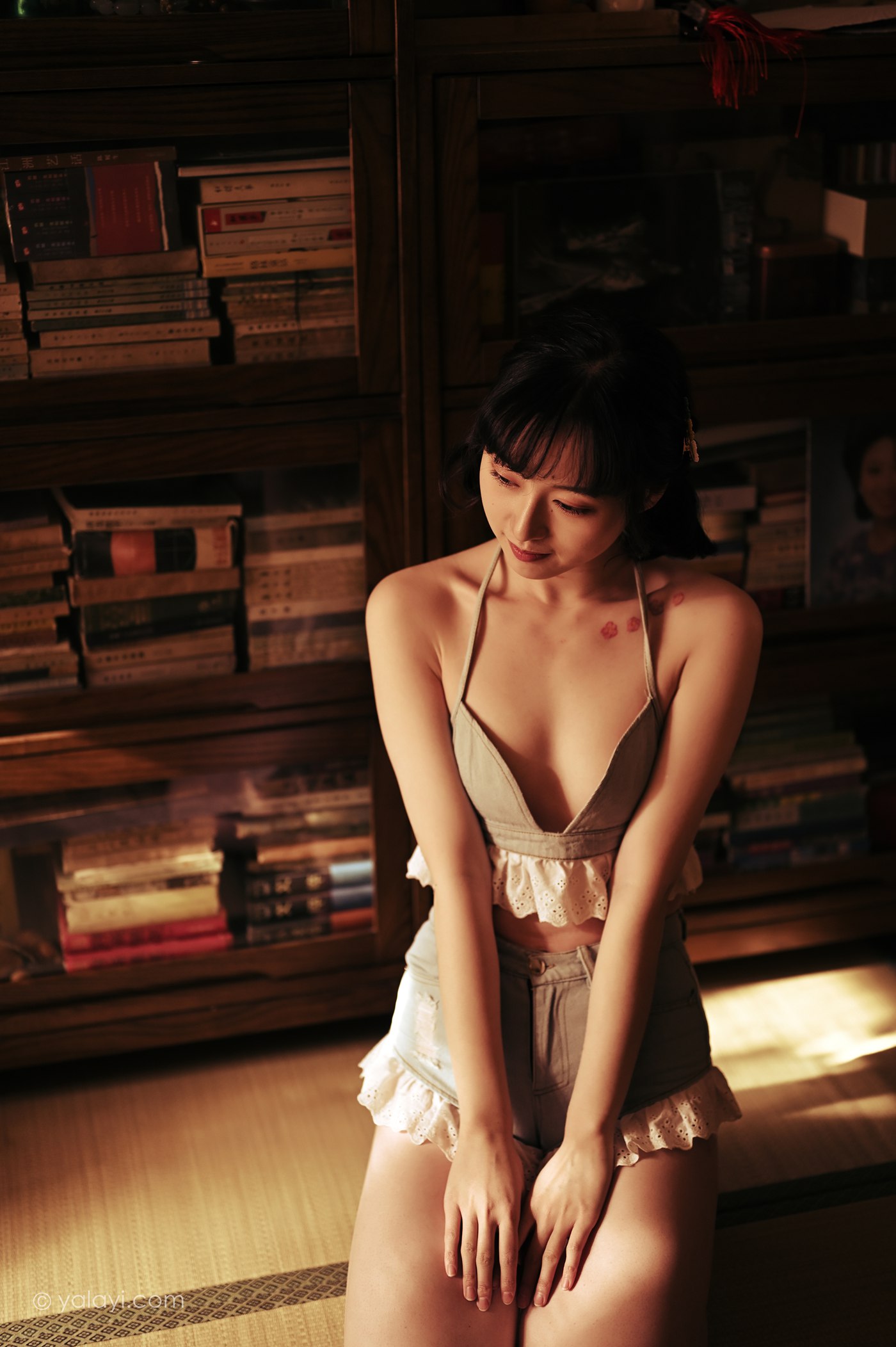 图片[17]-[YALAYI雅拉伊]2021.01.15 NO.752 新半藏深林 京京[44P] – 速更版-美库