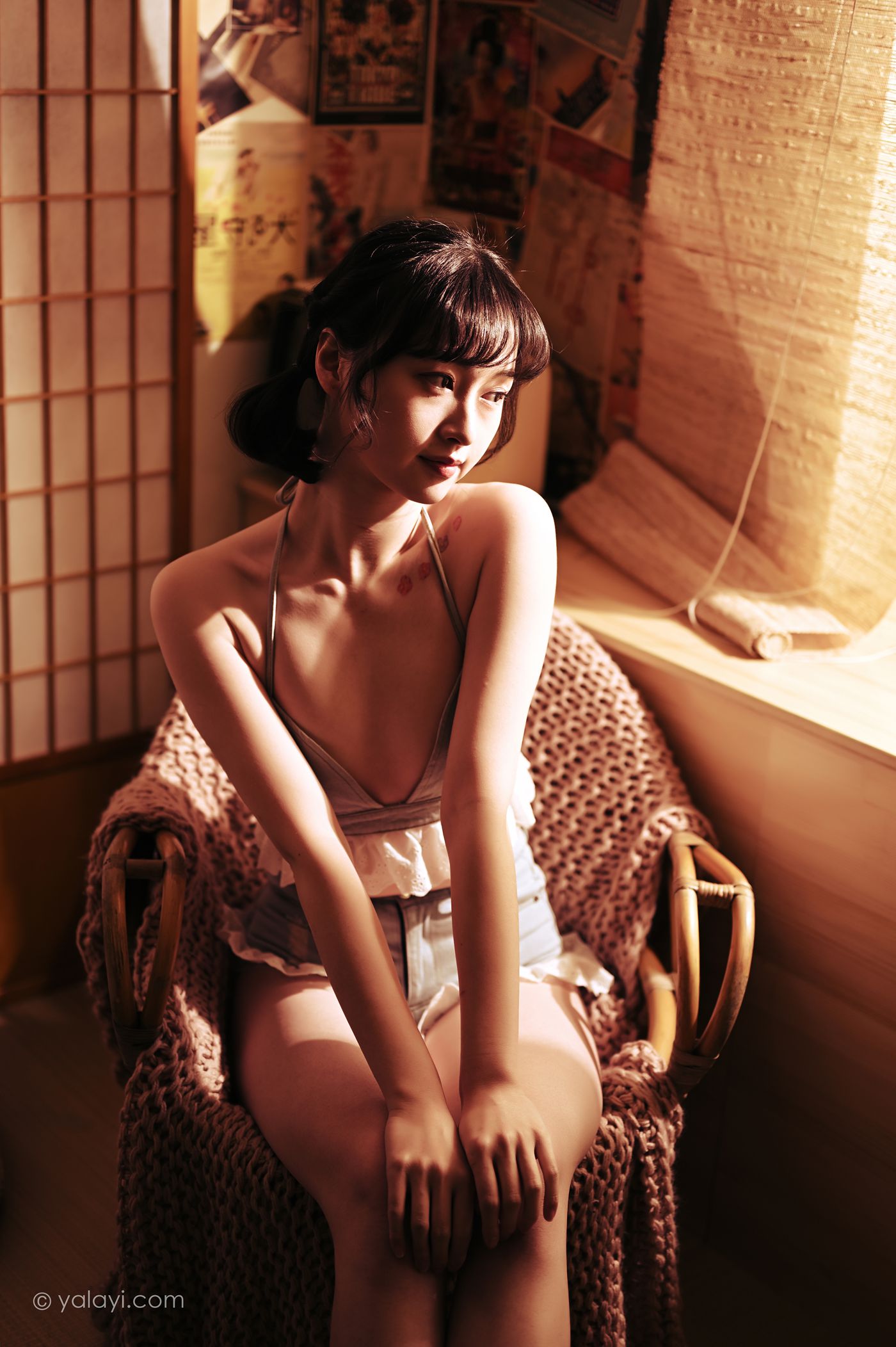 图片[20]-[YALAYI雅拉伊]2021.01.15 NO.752 新半藏深林 京京[44P] – 速更版-美库