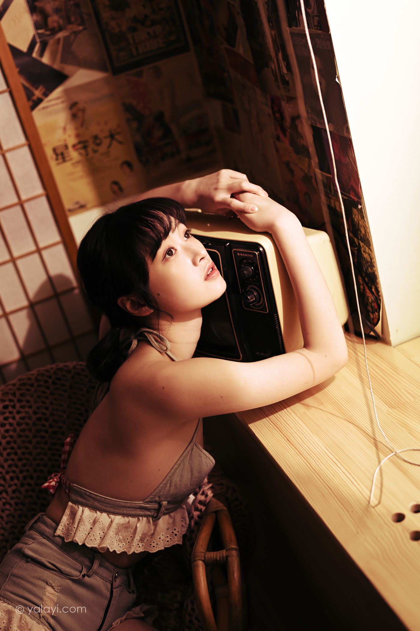 图片[22]-[YALAYI雅拉伊]2021.01.15 NO.752 新半藏深林 京京[44P] – 速更版-美库