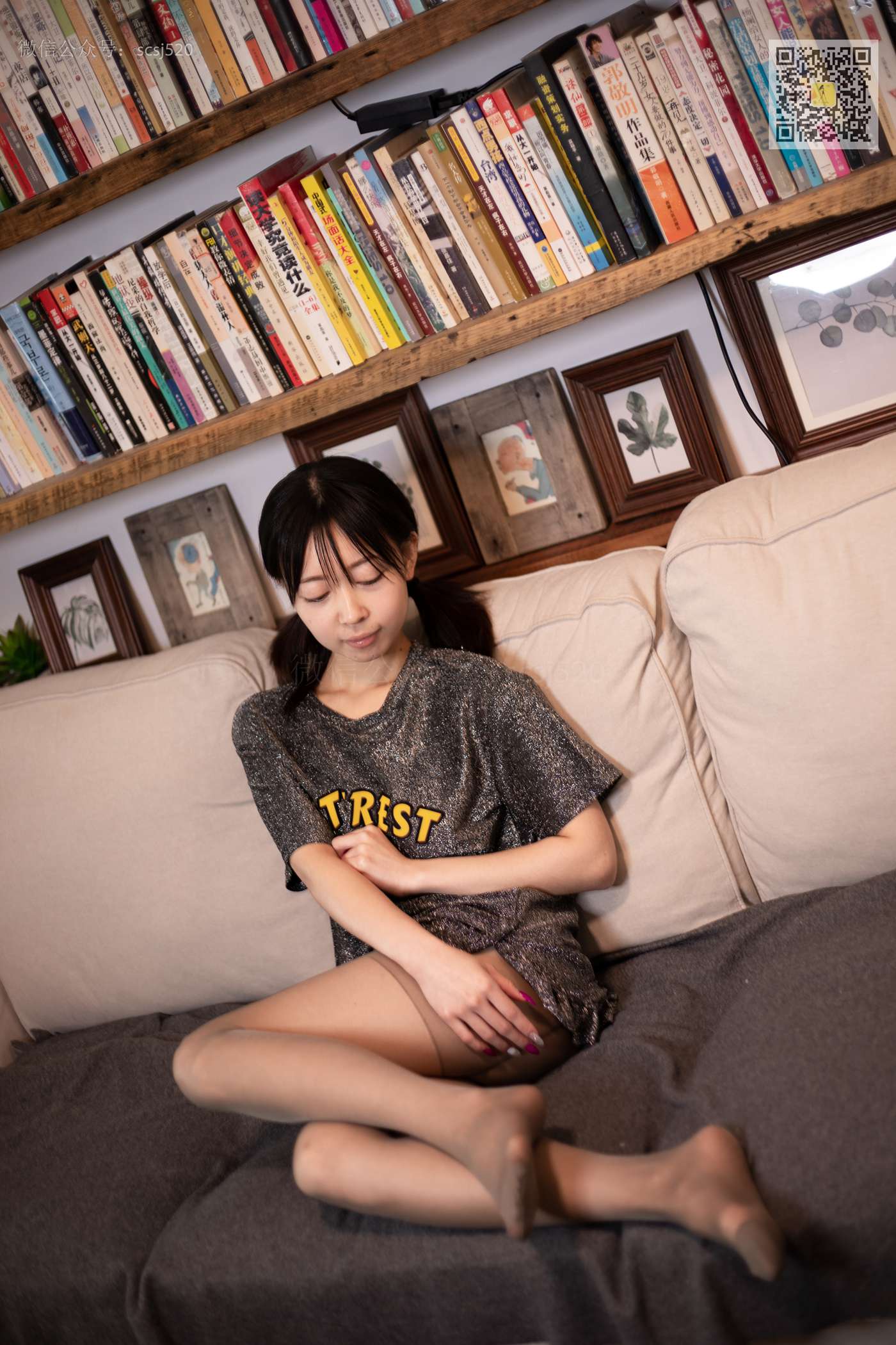 图片[41]-[LSS山茶摄影]NO.274 丝袜穿搭117[79P] – 速更版-美库