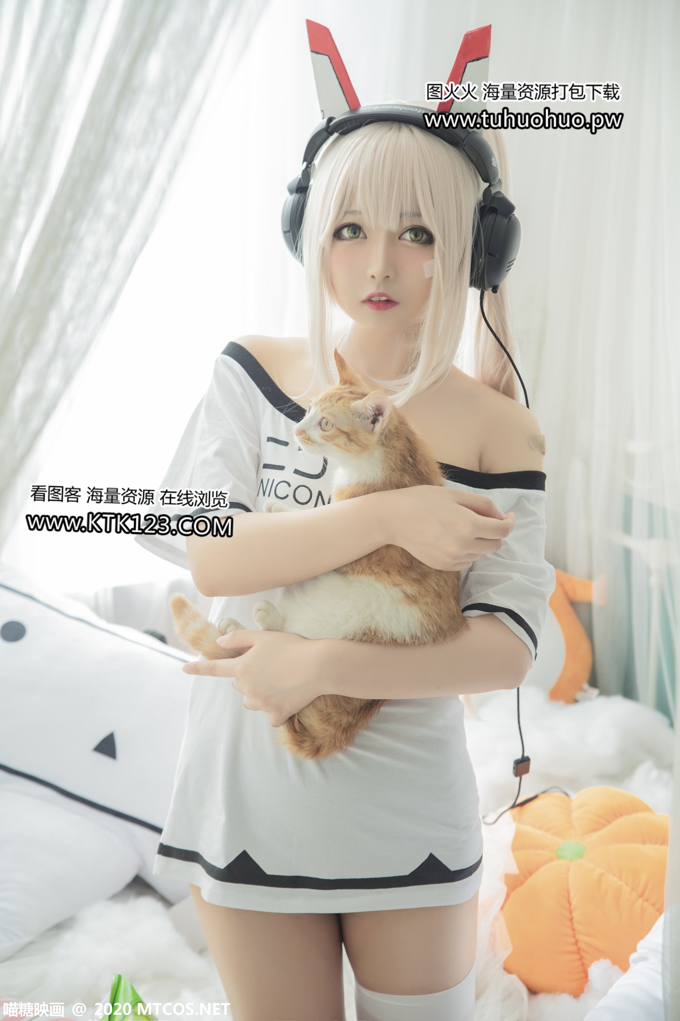 图片[10]-[喵糖映画]VOL.339 肥宅凌波[20P] – 速更版-美库