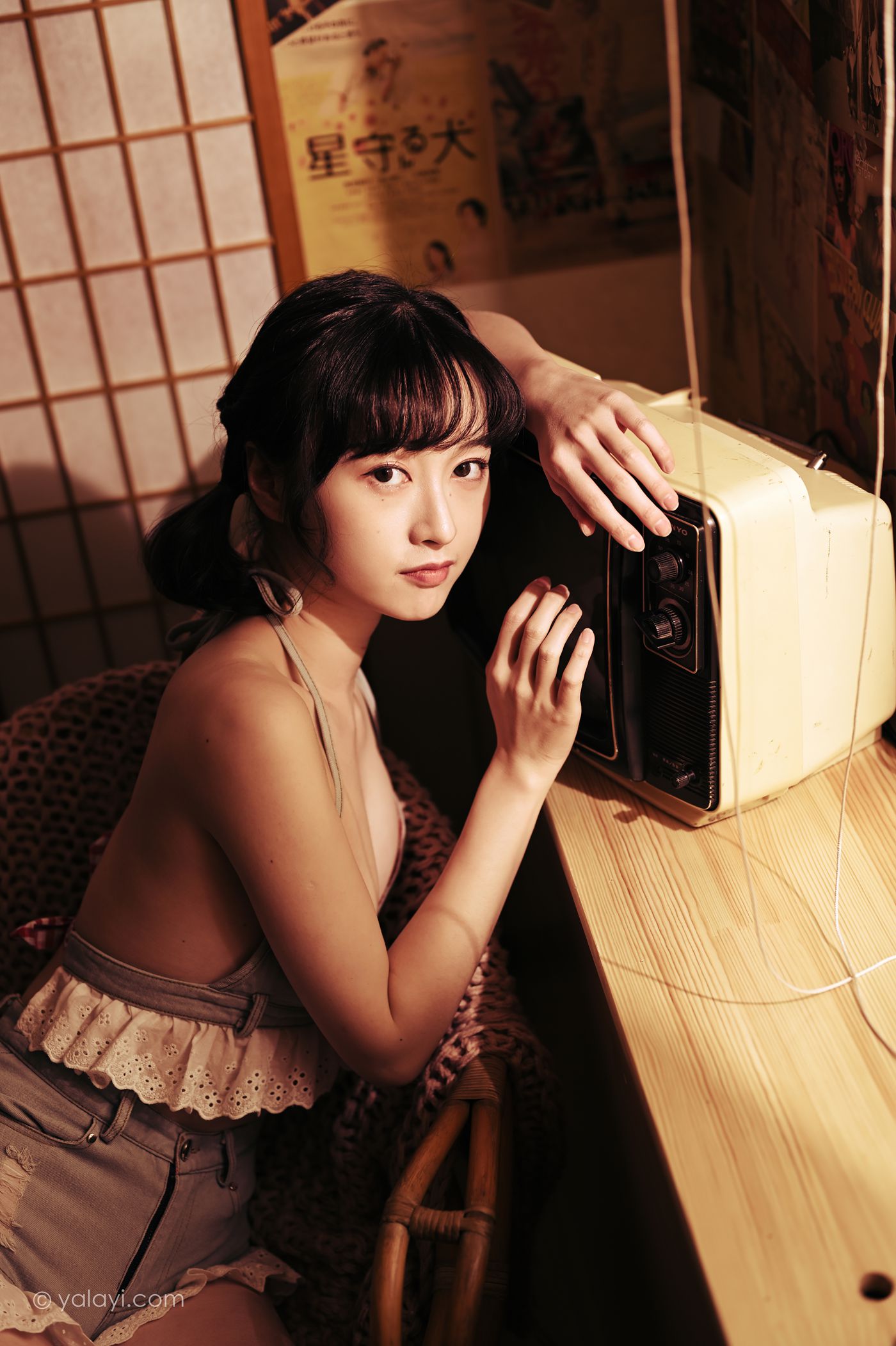 图片[23]-[YALAYI雅拉伊]2021.01.15 NO.752 新半藏深林 京京[44P] – 速更版-美库