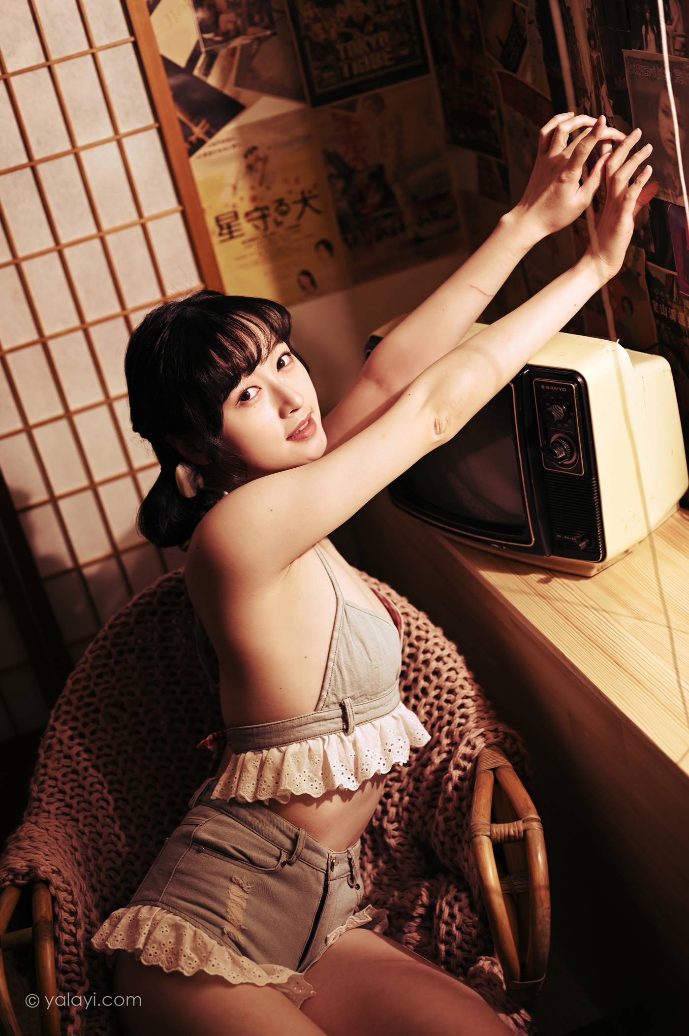 图片[24]-[YALAYI雅拉伊]2021.01.15 NO.752 新半藏深林 京京[44P] – 速更版-美库