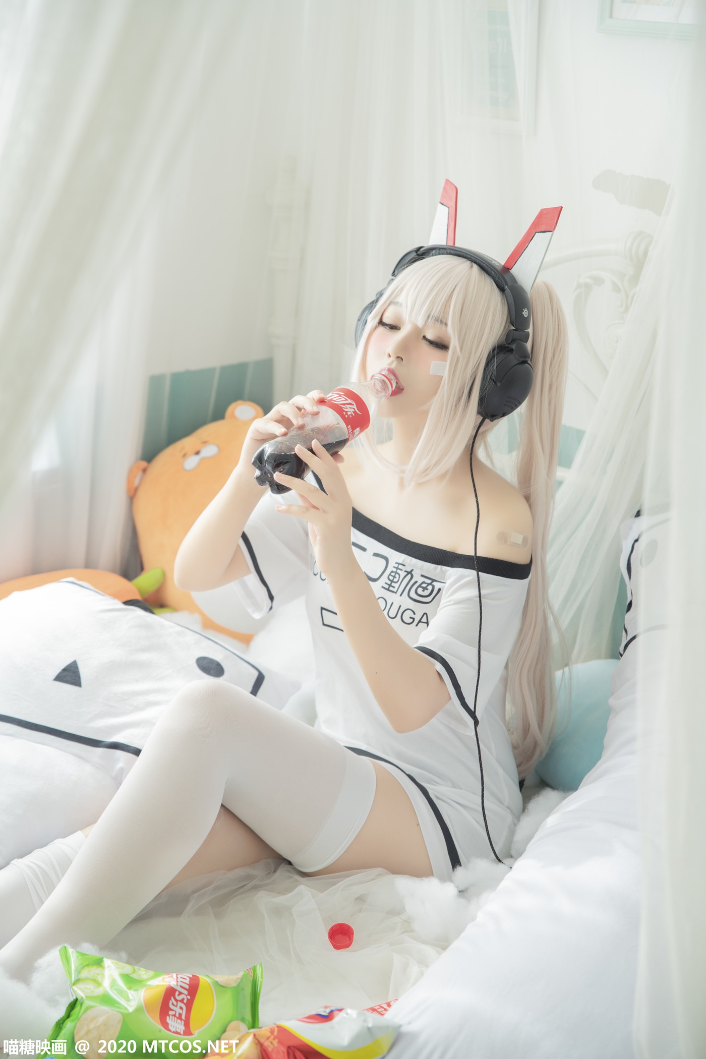 图片[11]-[喵糖映画]VOL.339 肥宅凌波[20P] – 速更版-美库