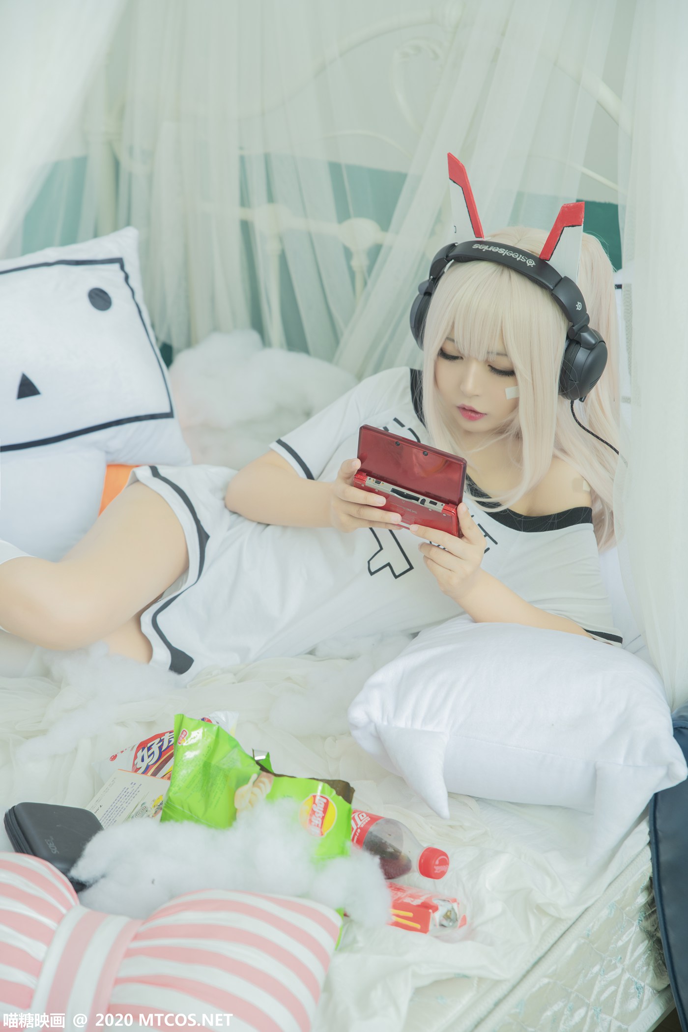 图片[14]-[喵糖映画]VOL.339 肥宅凌波[20P] – 速更版-美库