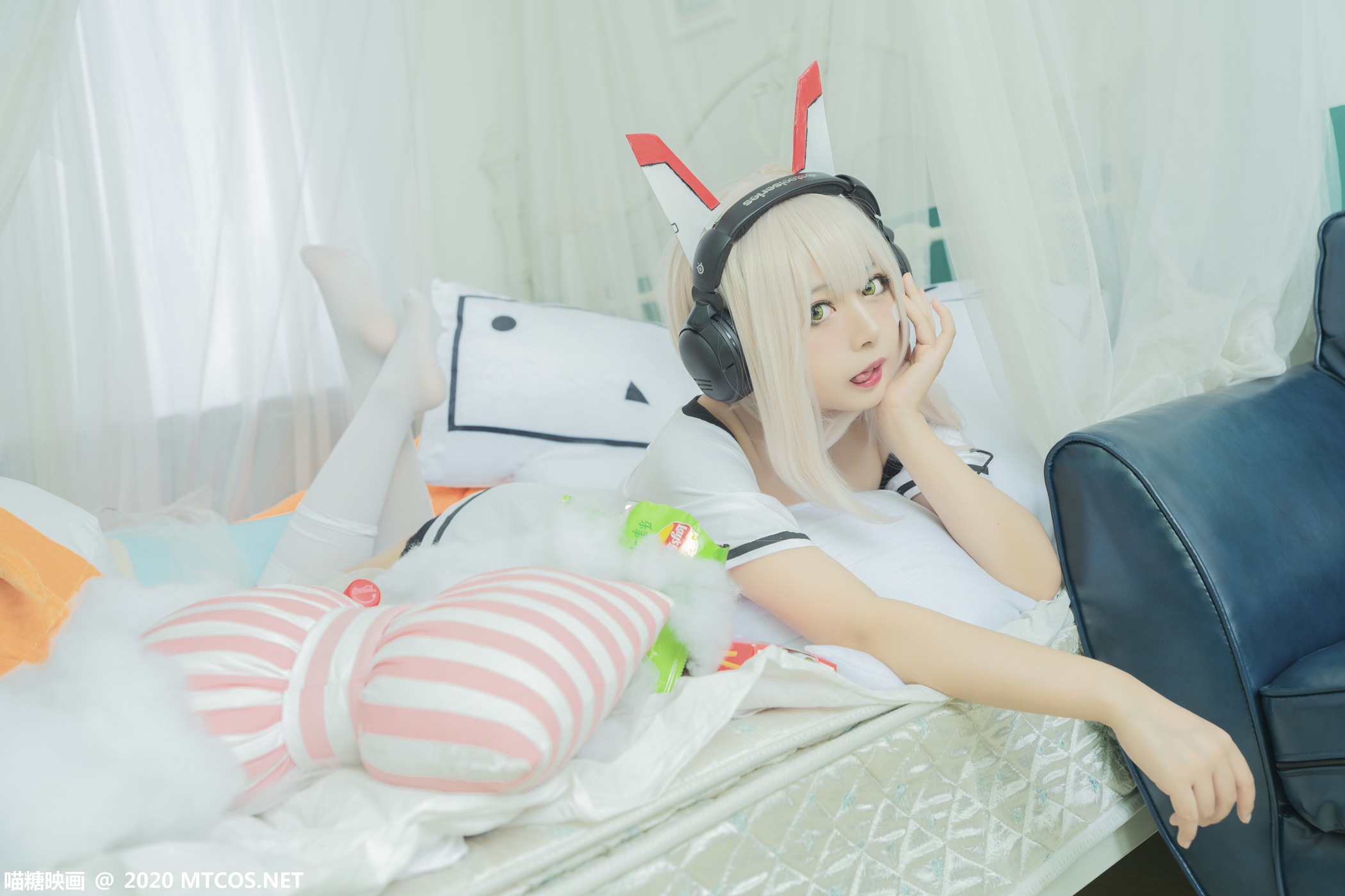 图片[15]-[喵糖映画]VOL.339 肥宅凌波[20P] – 速更版-美库