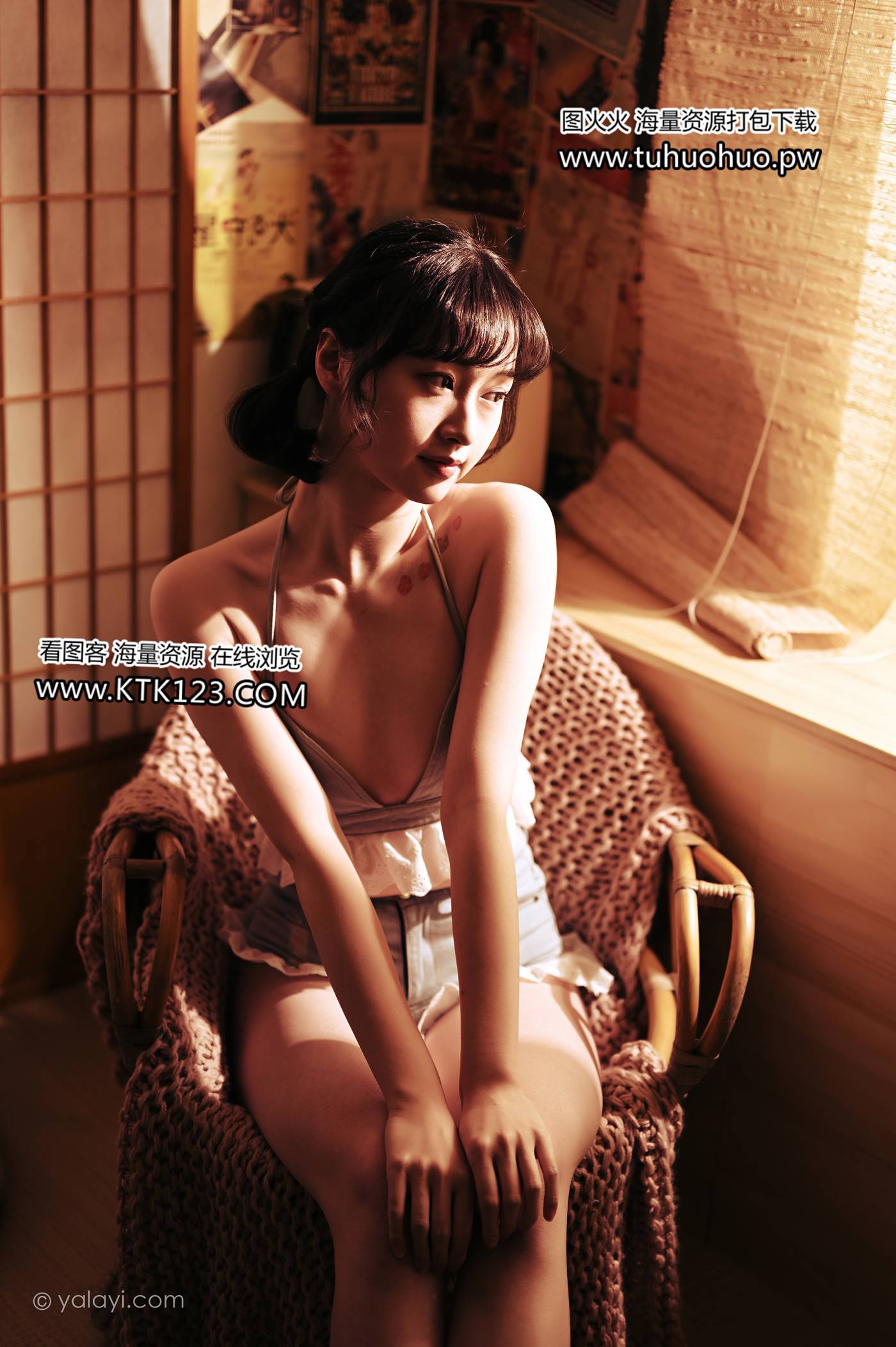 图片[28]-[YALAYI雅拉伊]2021.01.15 NO.752 新半藏深林 京京[44P] – 速更版-美库