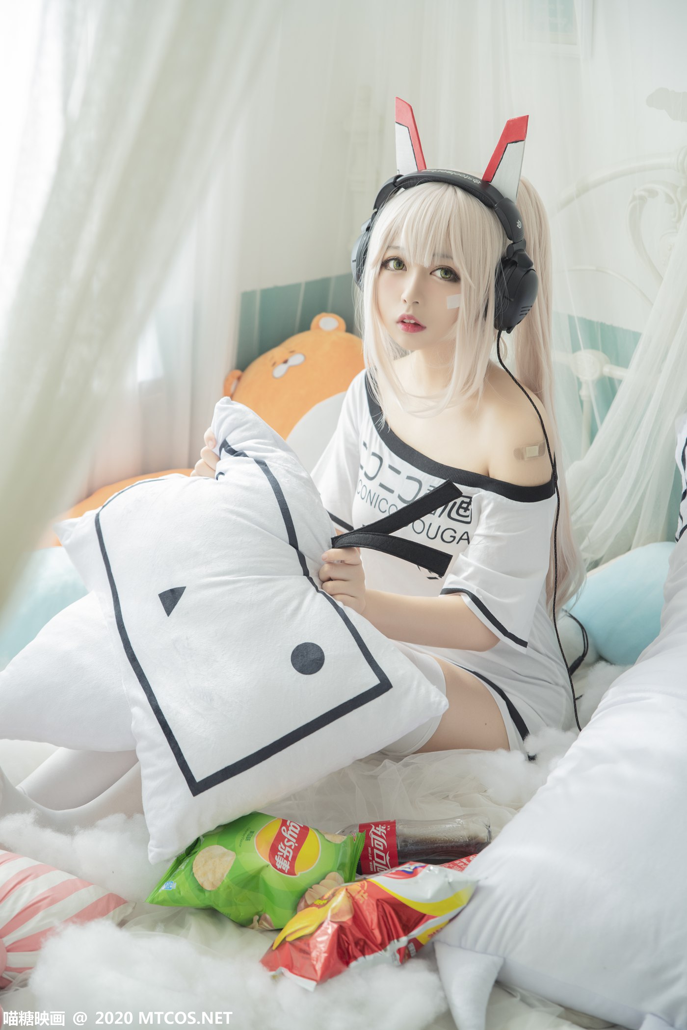 图片[18]-[喵糖映画]VOL.339 肥宅凌波[20P] – 速更版-美库