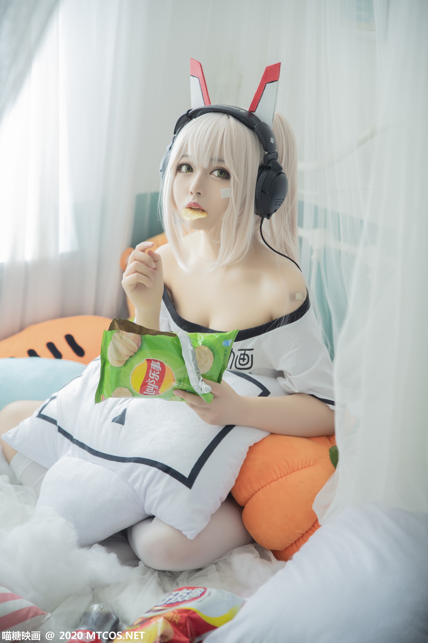 图片[19]-[喵糖映画]VOL.339 肥宅凌波[20P] – 速更版-美库