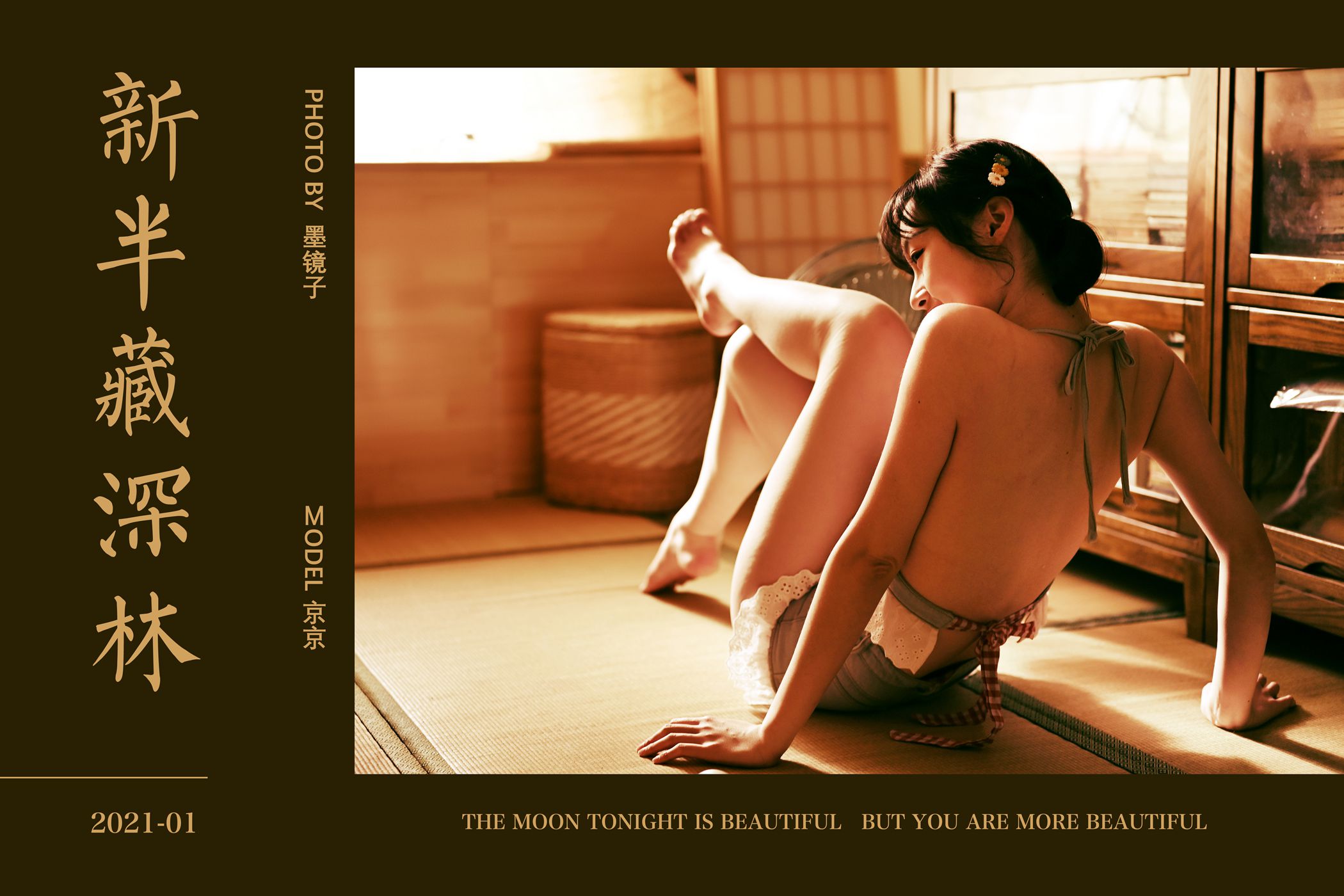 图片[31]-[YALAYI雅拉伊]2021.01.15 NO.752 新半藏深林 京京[44P] – 速更版-美库