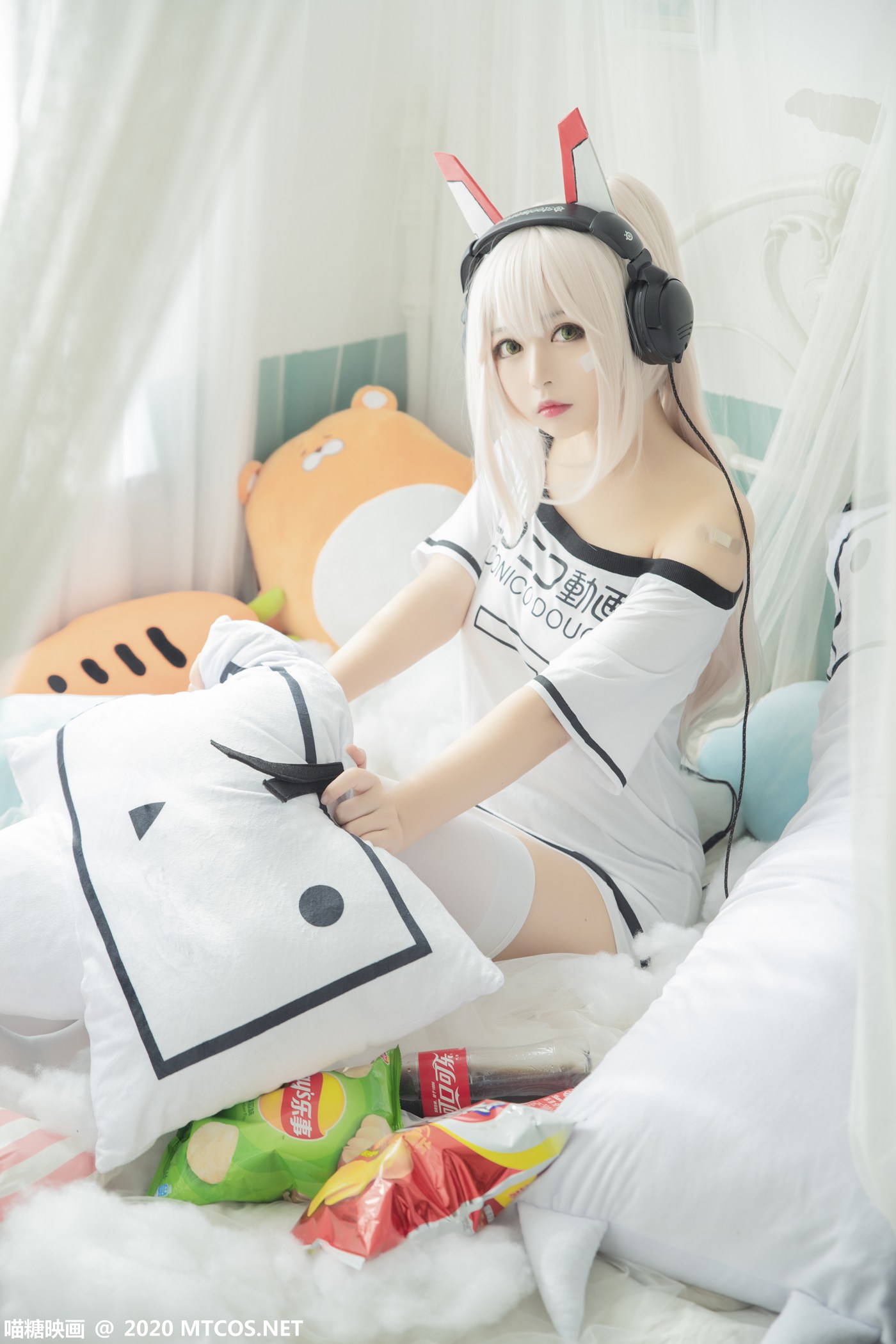 图片[20]-[喵糖映画]VOL.339 肥宅凌波[20P] – 速更版-美库