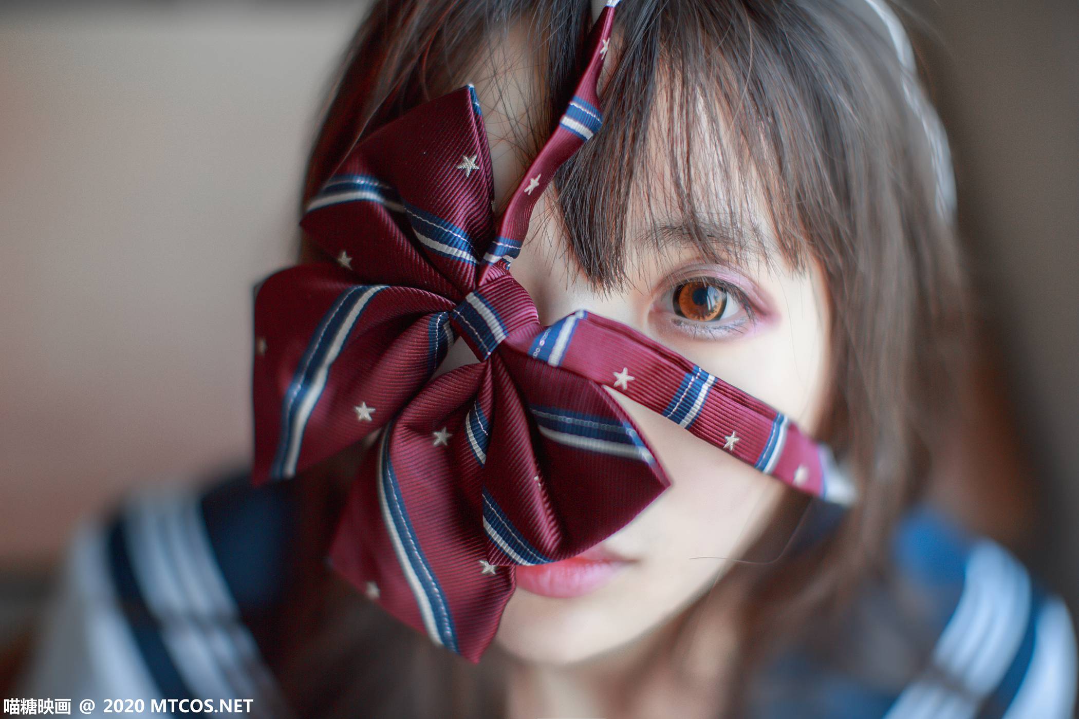 图片[13]-[喵糖映画]VOL.340 同桌的水手服[33P] – 速更版-美库