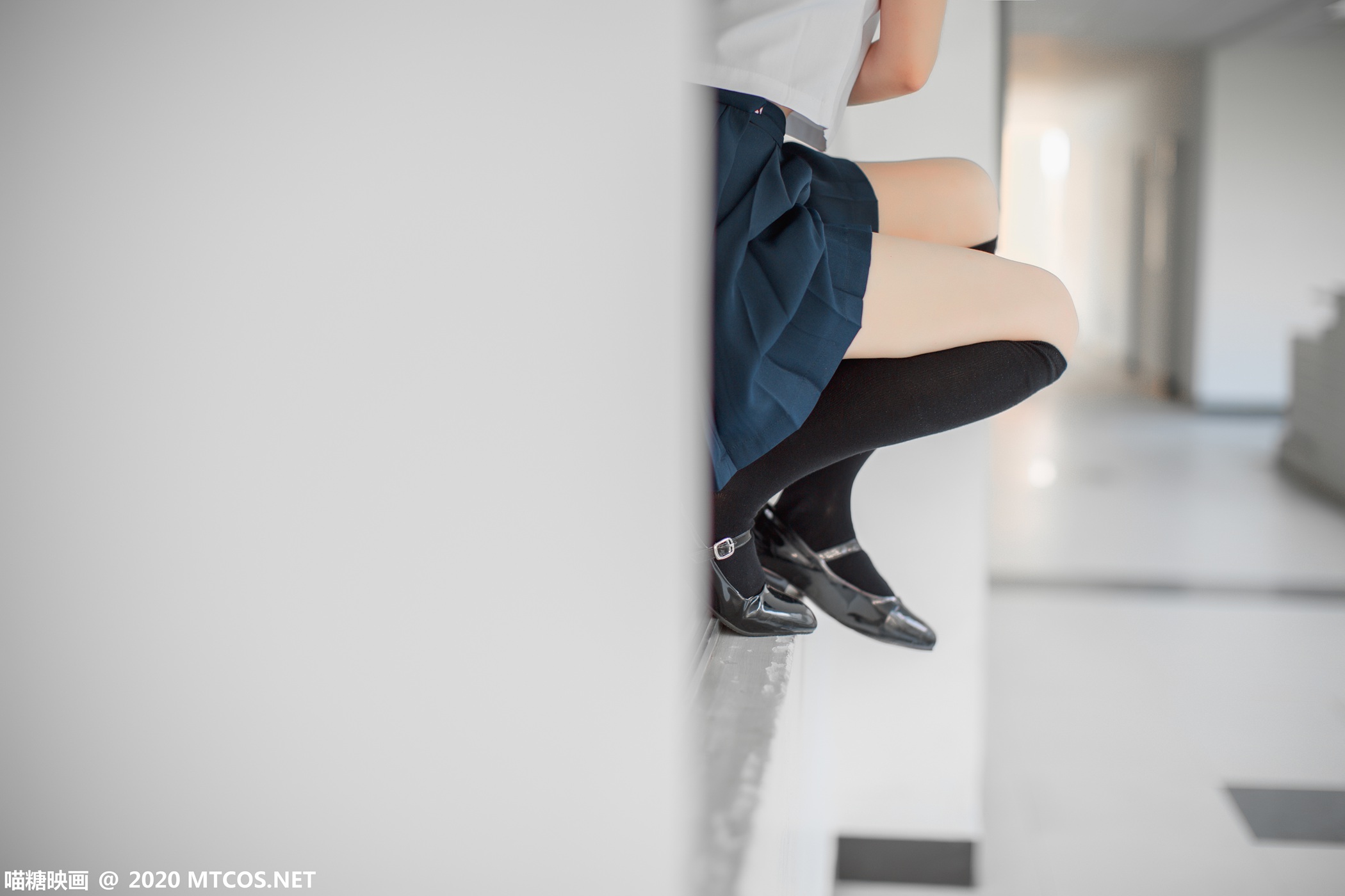 图片[14]-[喵糖映画]VOL.340 同桌的水手服[33P] – 速更版-美库