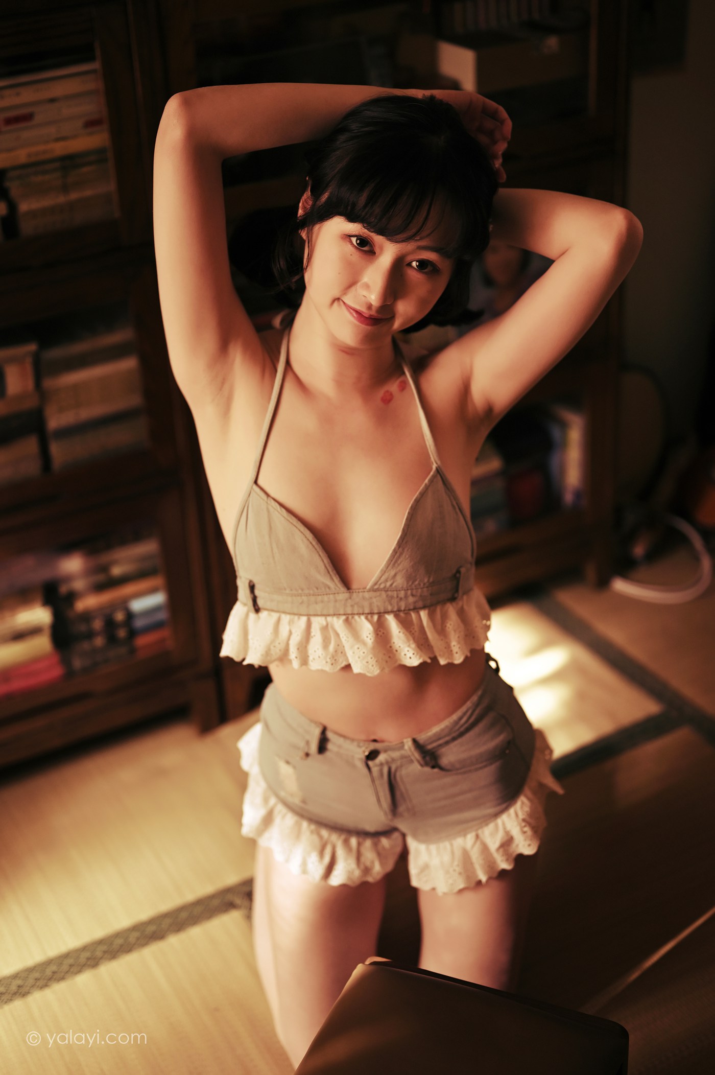 图片[34]-[YALAYI雅拉伊]2021.01.15 NO.752 新半藏深林 京京[44P] – 速更版-美库