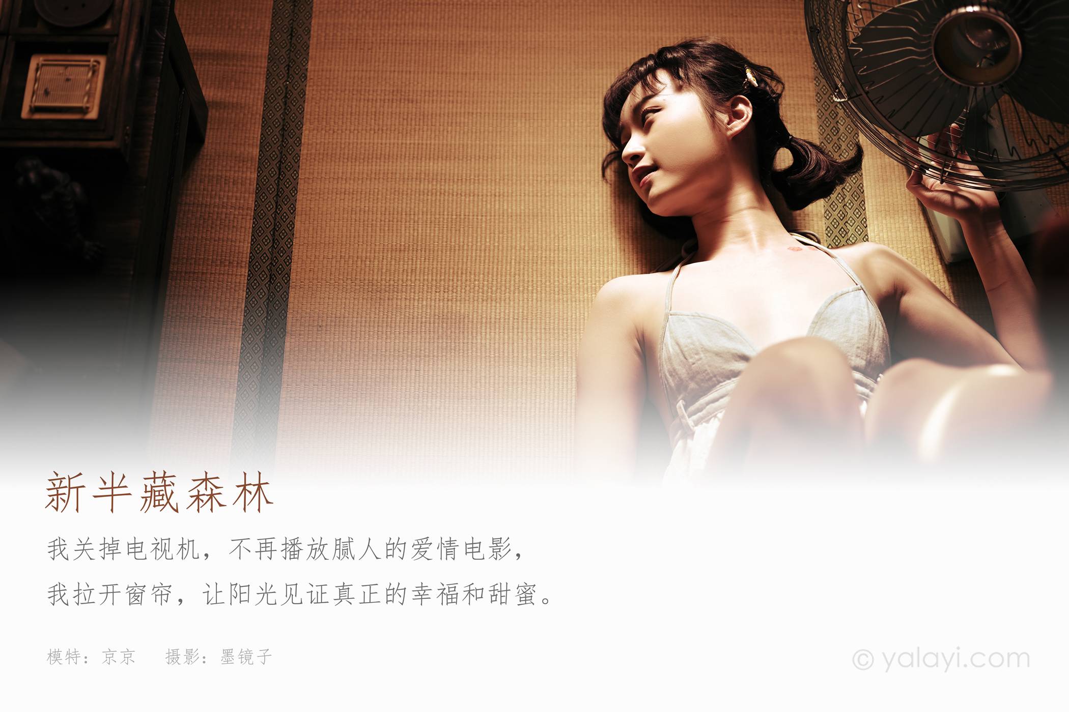 图片[35]-[YALAYI雅拉伊]2021.01.15 NO.752 新半藏深林 京京[44P] – 速更版-美库