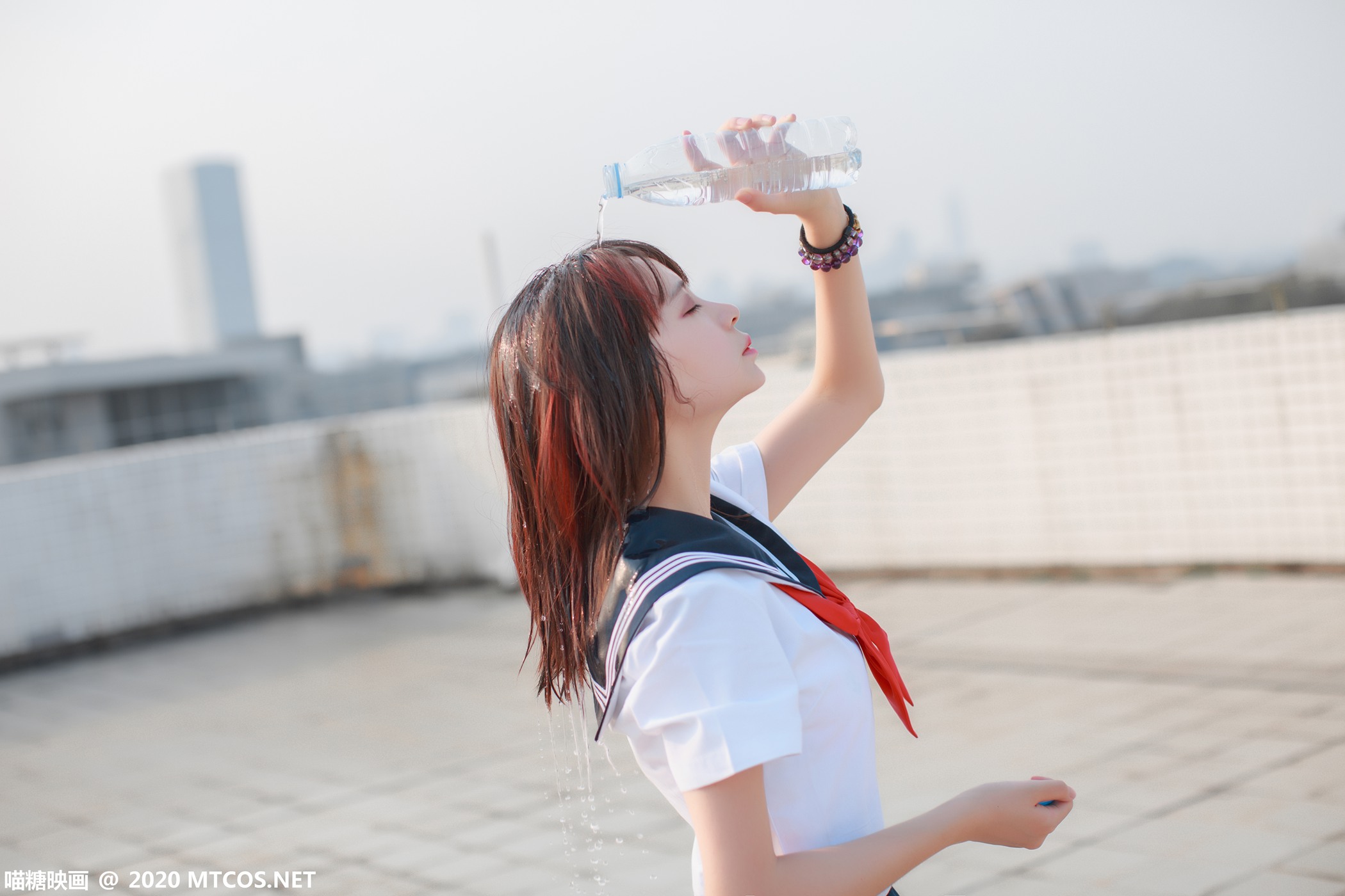 图片[16]-[喵糖映画]VOL.340 同桌的水手服[33P] – 速更版-美库