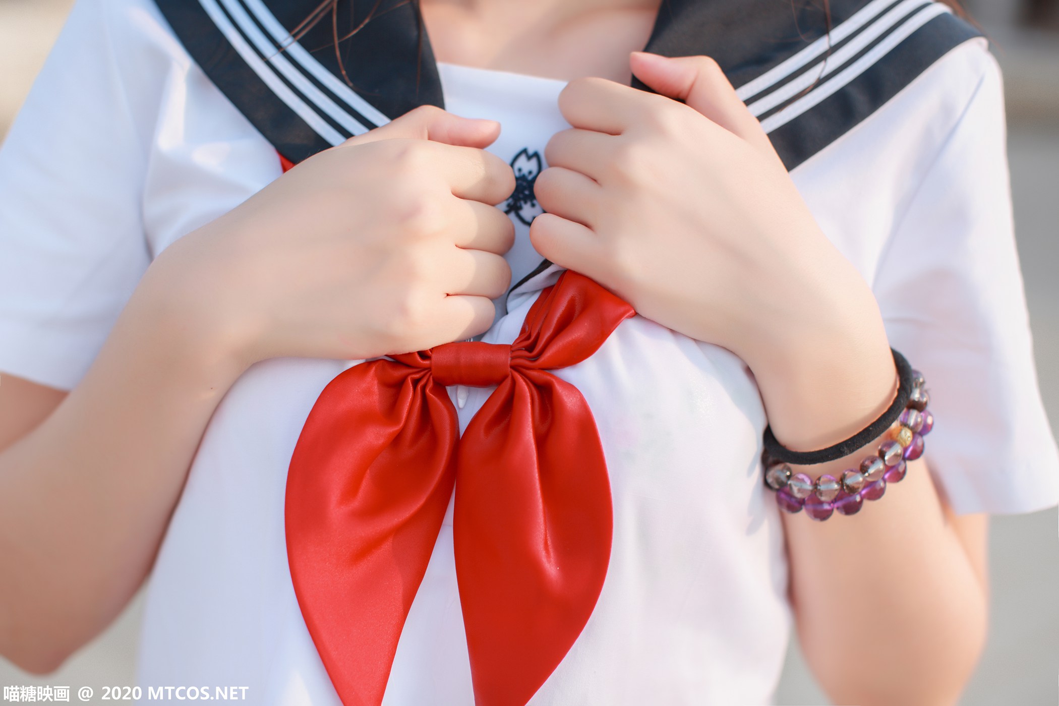 图片[17]-[喵糖映画]VOL.340 同桌的水手服[33P] – 速更版-美库