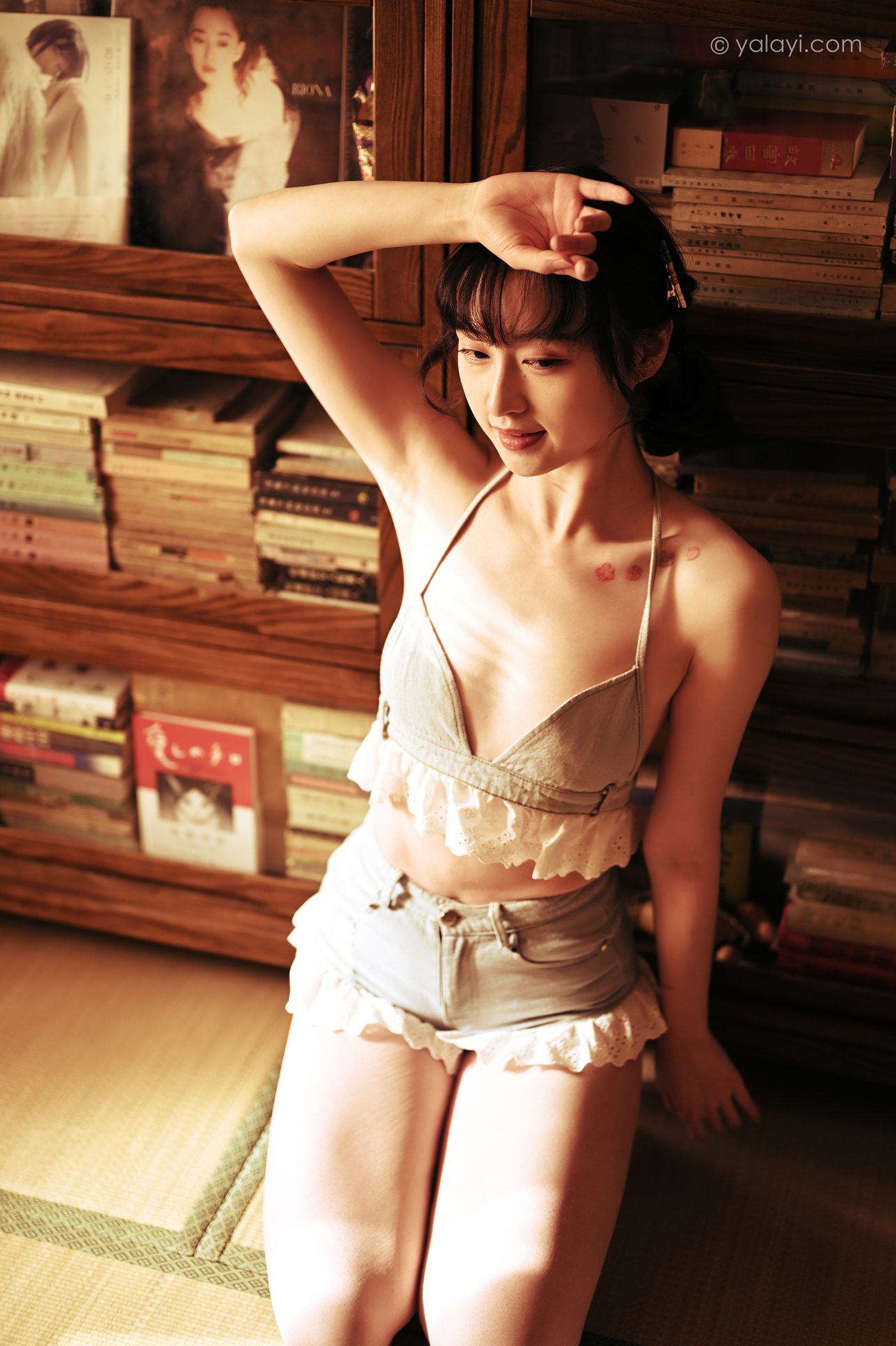 图片[37]-[YALAYI雅拉伊]2021.01.15 NO.752 新半藏深林 京京[44P] – 速更版-美库