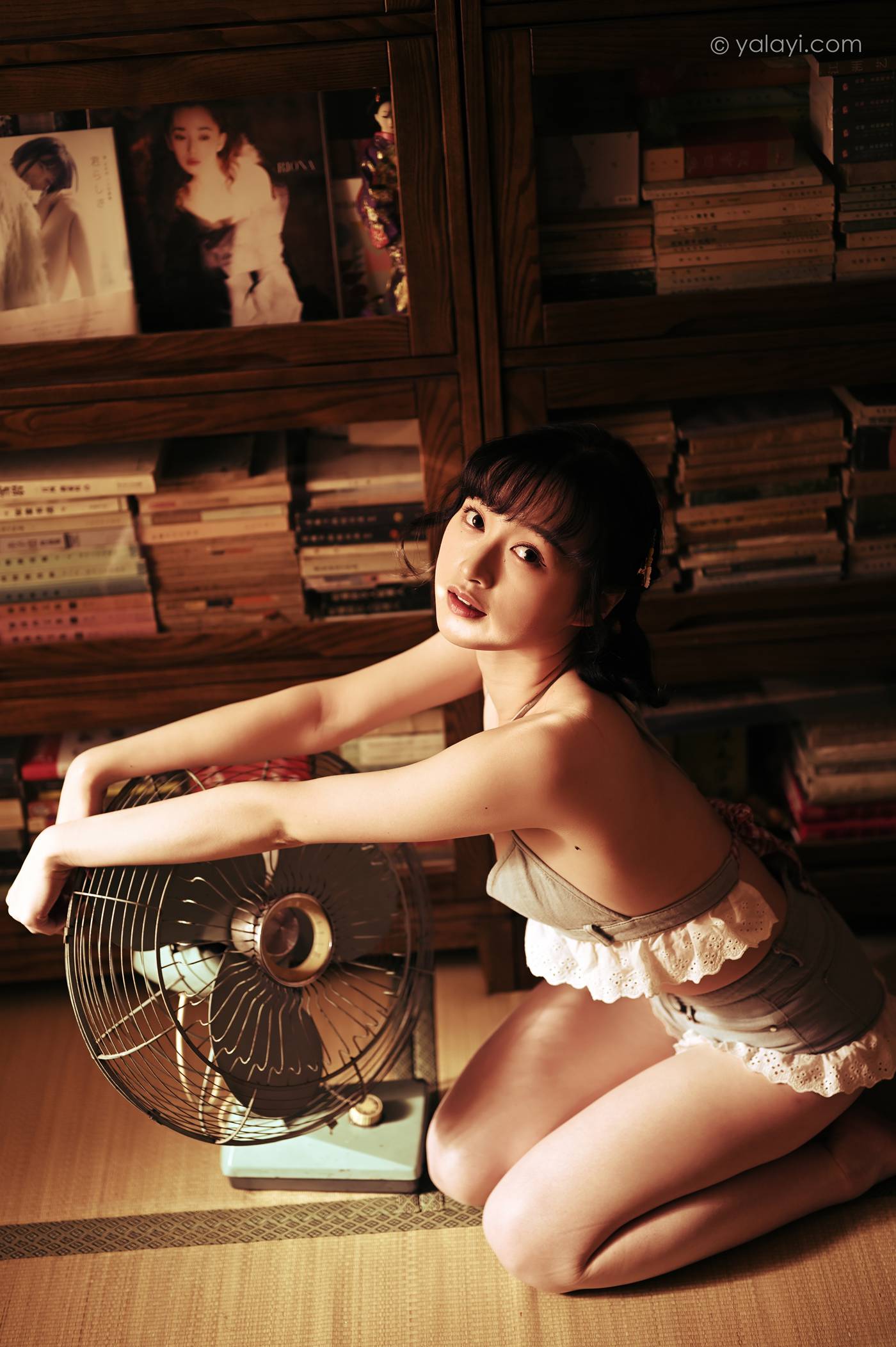 图片[42]-[YALAYI雅拉伊]2021.01.15 NO.752 新半藏深林 京京[44P] – 速更版-美库