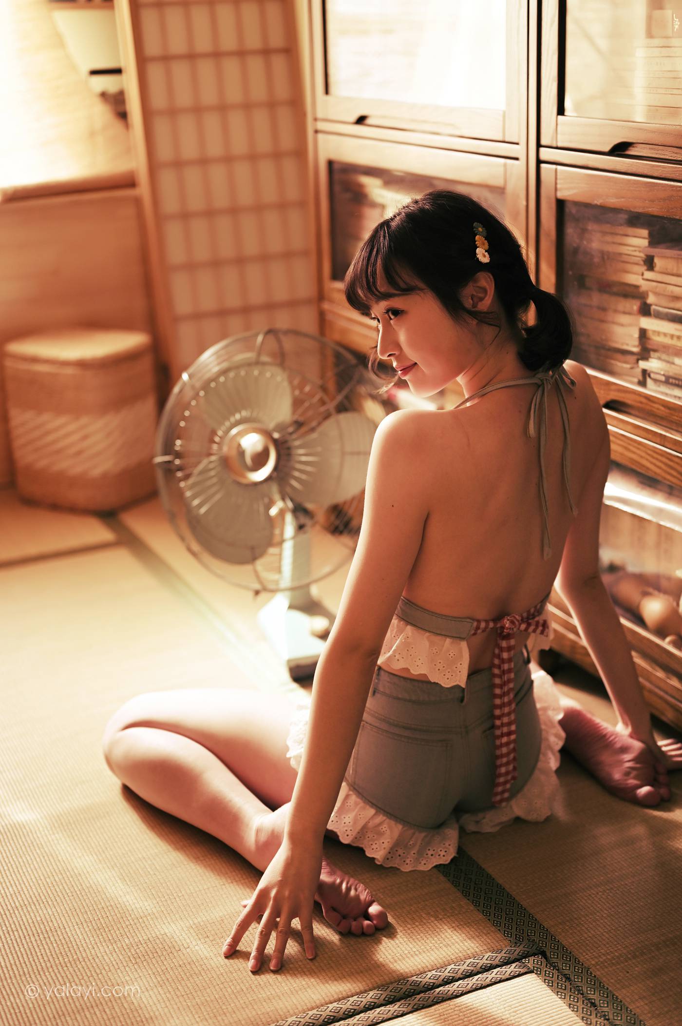 图片[45]-[YALAYI雅拉伊]2021.01.15 NO.752 新半藏深林 京京[44P] – 速更版-美库