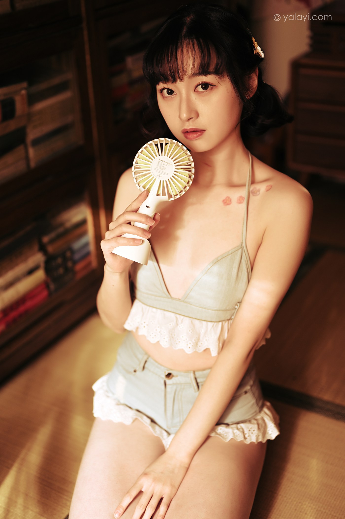 图片[46]-[YALAYI雅拉伊]2021.01.15 NO.752 新半藏深林 京京[44P] – 速更版-美库