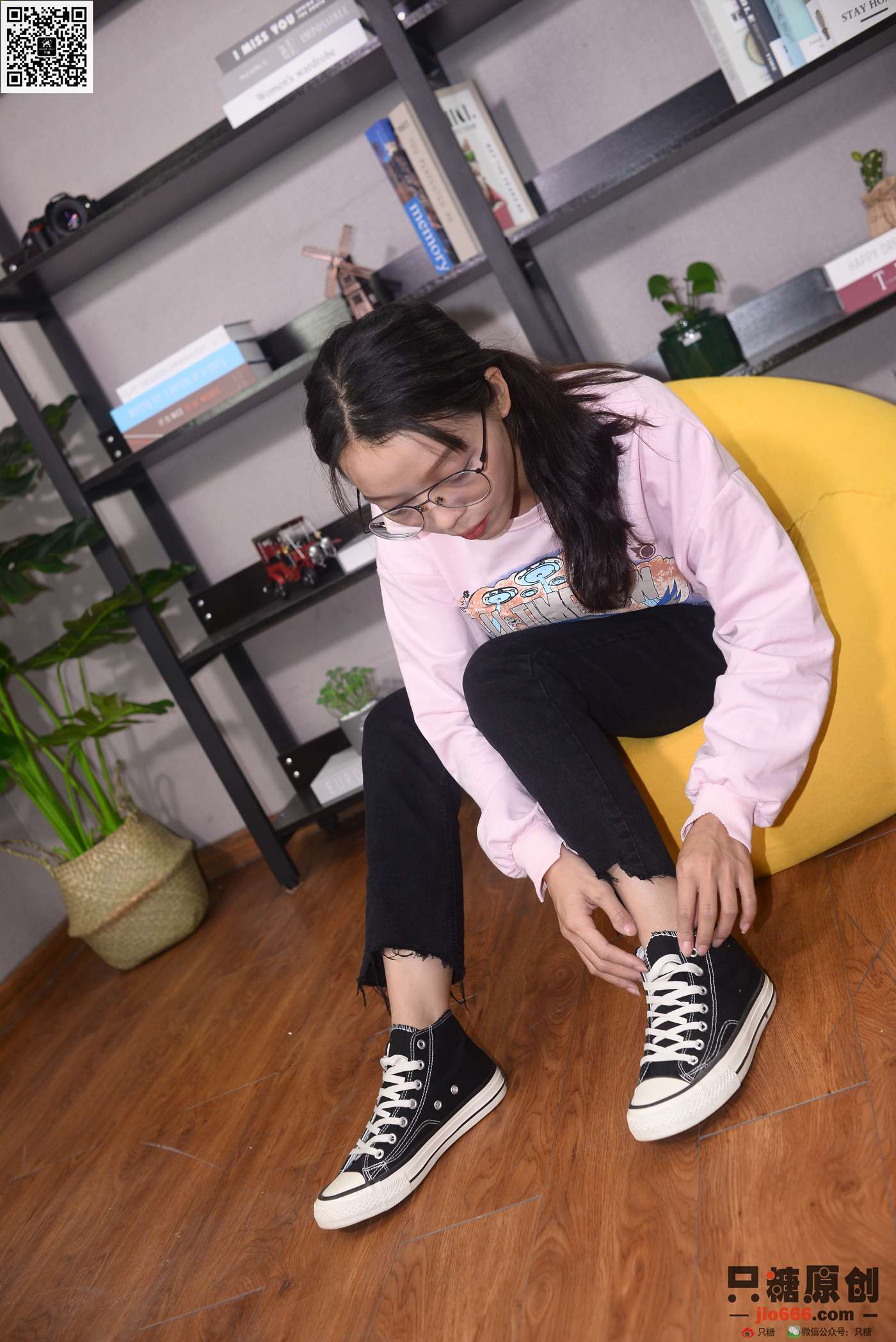 图片[10]-[只糖棉袜]NO.168 薄荷 花开如火[187P] – 速更版-美库