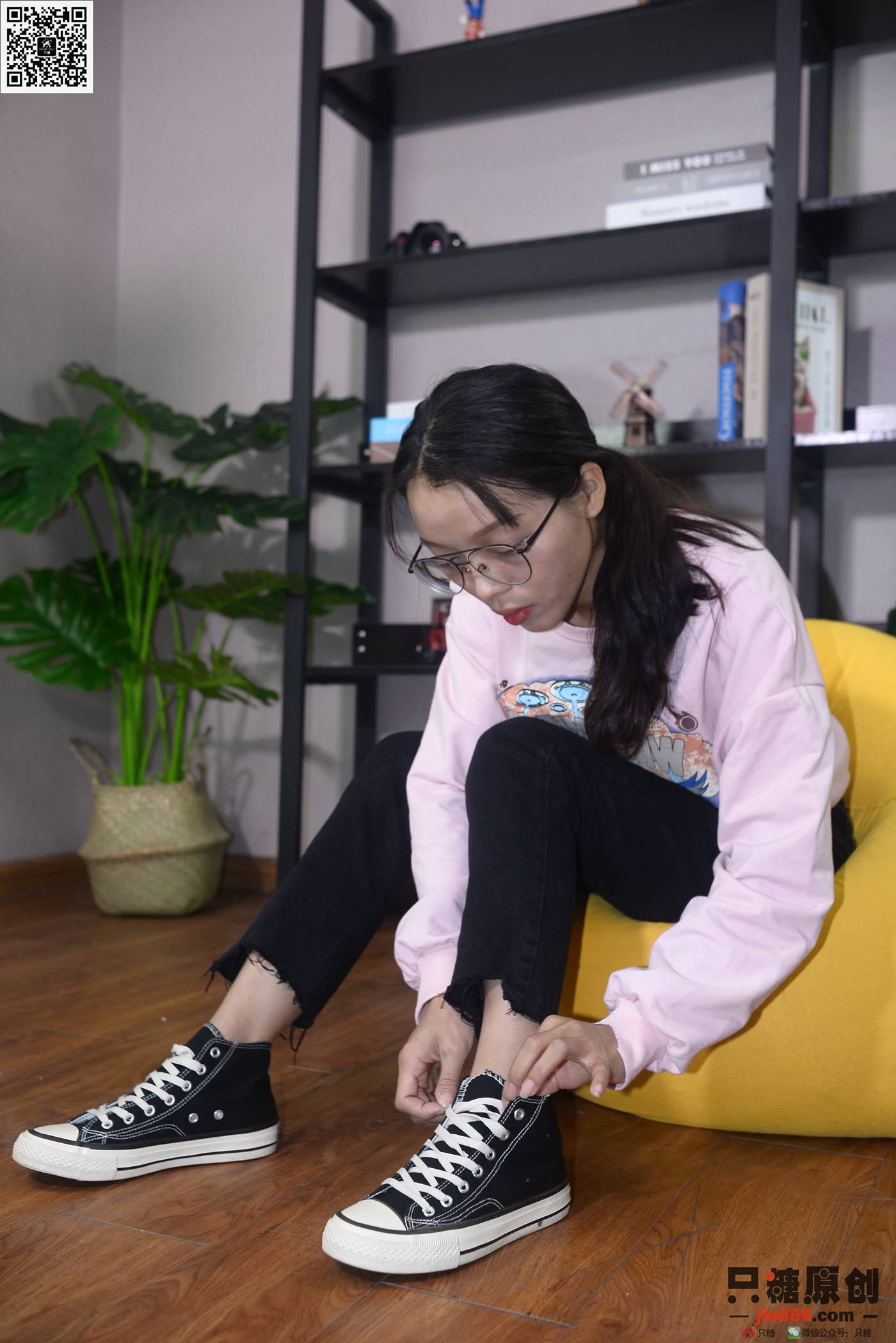 图片[12]-[只糖棉袜]NO.168 薄荷 花开如火[187P] – 速更版-美库