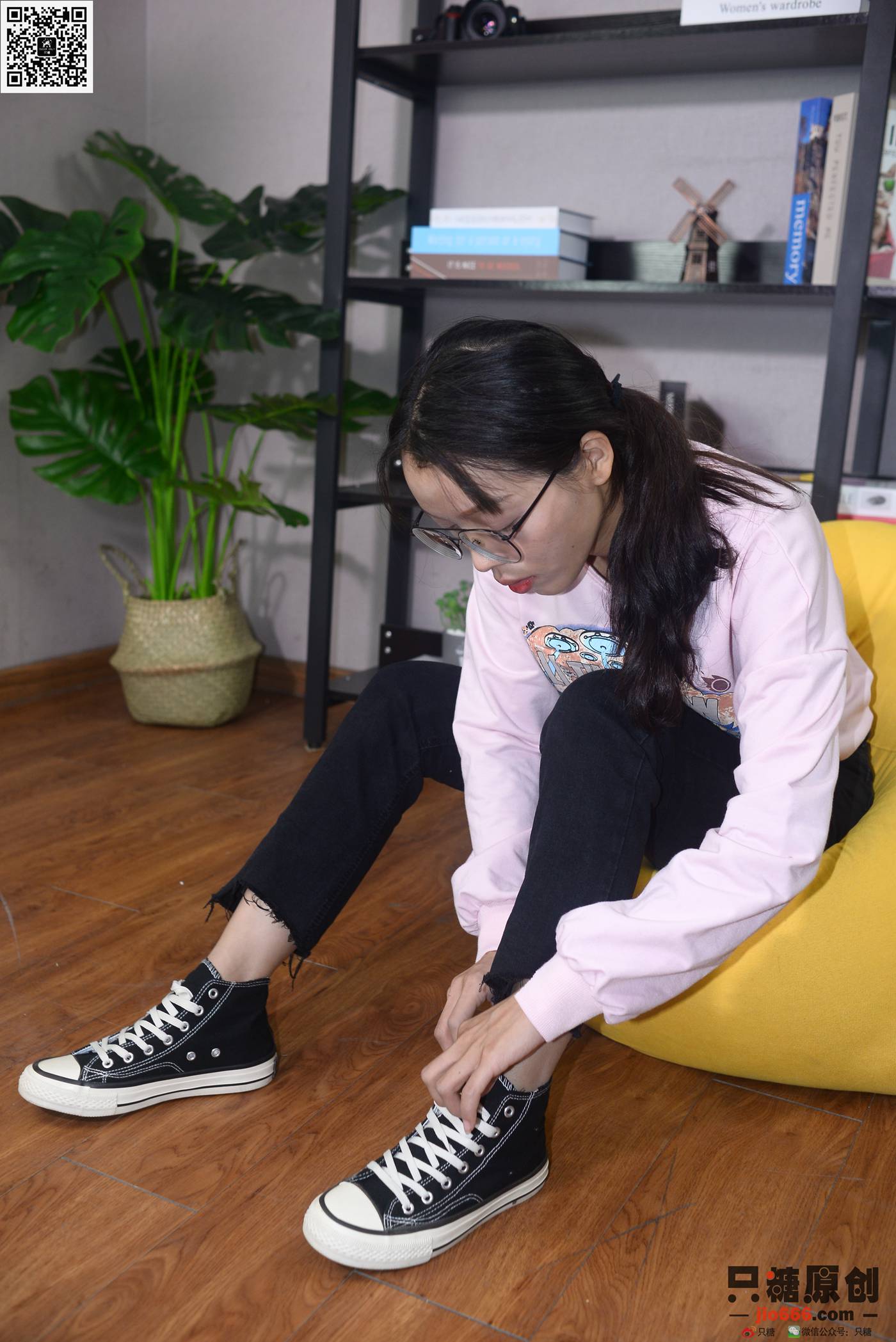 图片[13]-[只糖棉袜]NO.168 薄荷 花开如火[187P] – 速更版-美库