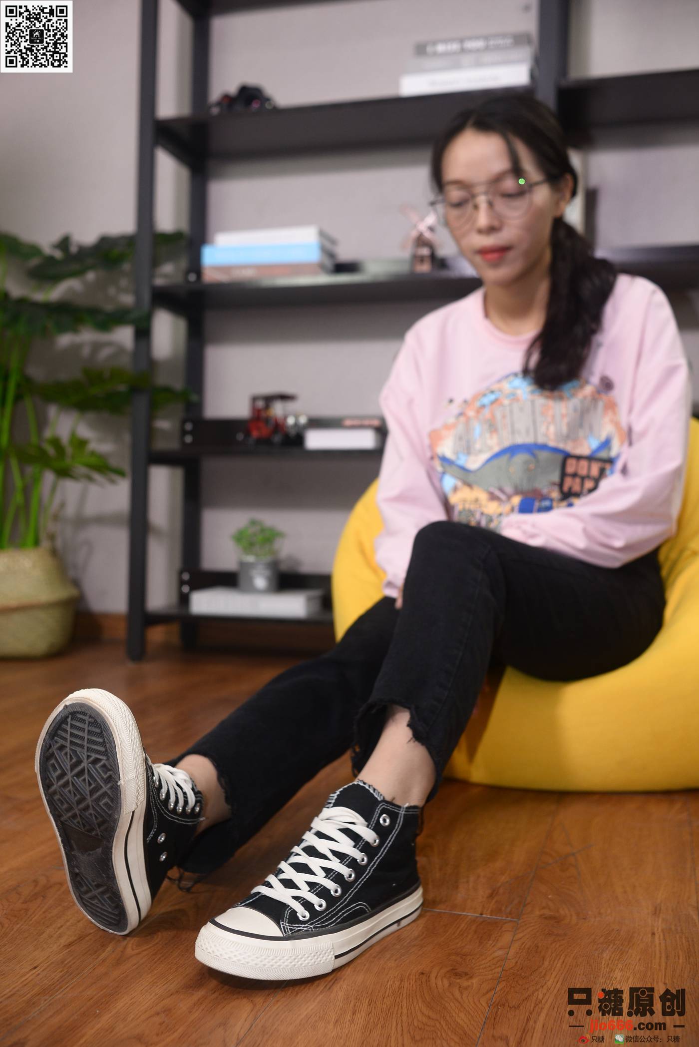 图片[14]-[只糖棉袜]NO.168 薄荷 花开如火[187P] – 速更版-美库