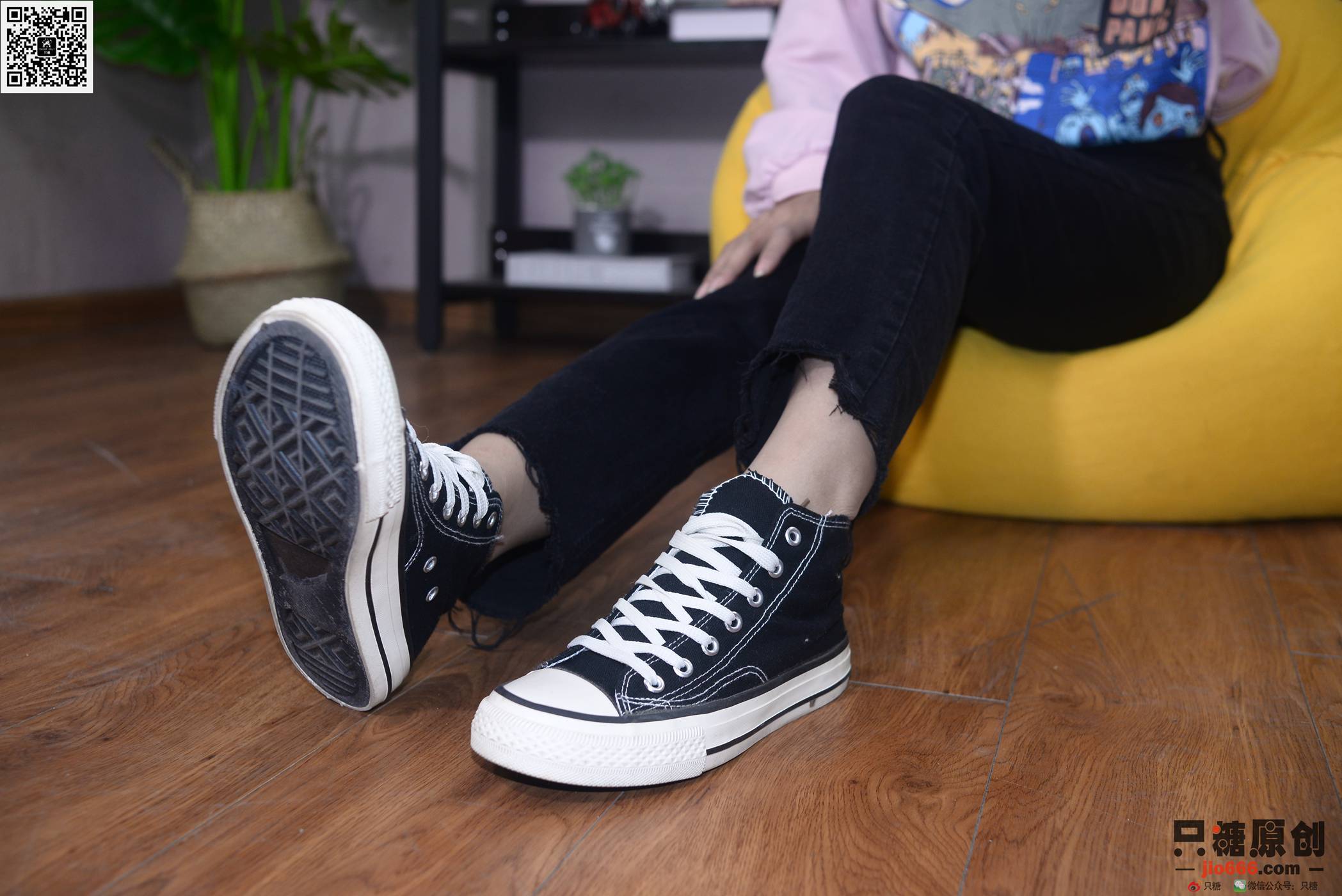 图片[15]-[只糖棉袜]NO.168 薄荷 花开如火[187P] – 速更版-美库