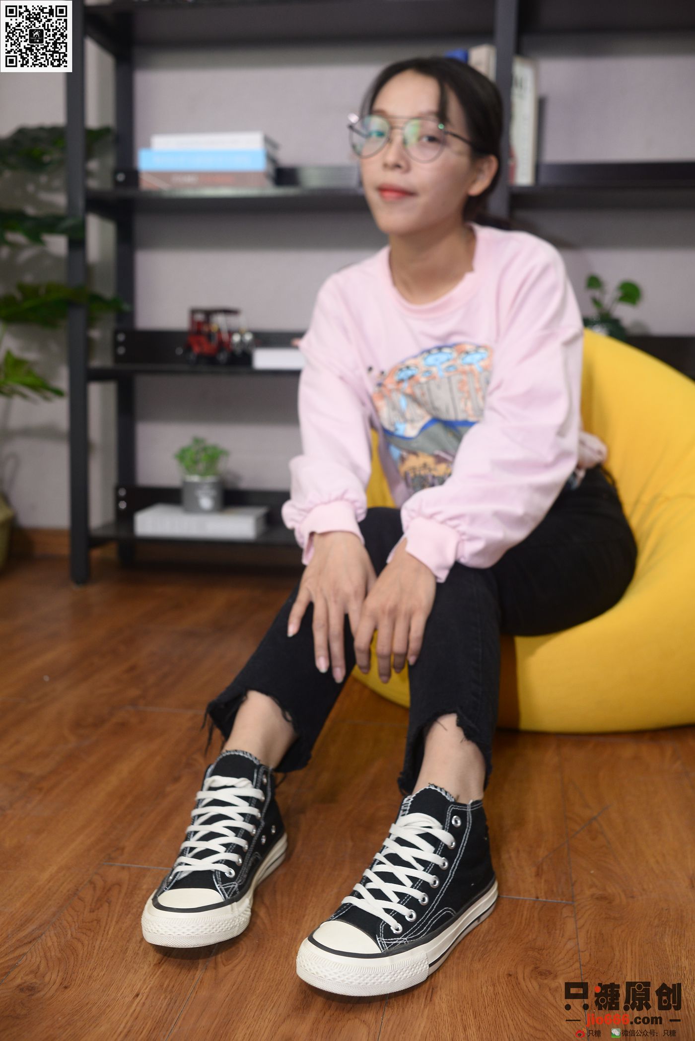 图片[16]-[只糖棉袜]NO.168 薄荷 花开如火[187P] – 速更版-美库