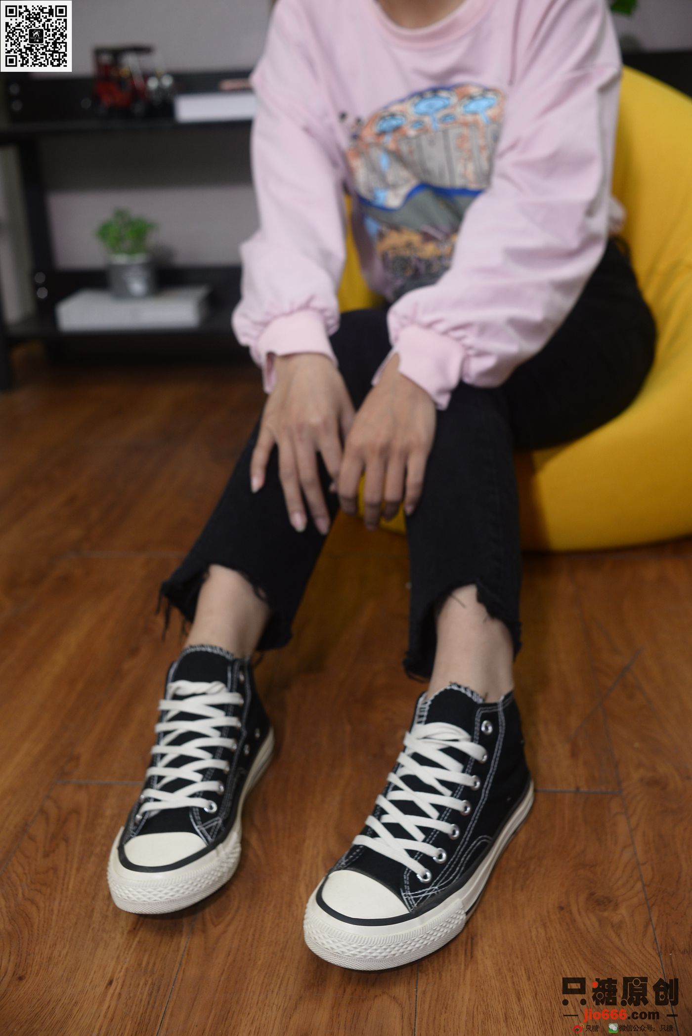 图片[17]-[只糖棉袜]NO.168 薄荷 花开如火[187P] – 速更版-美库