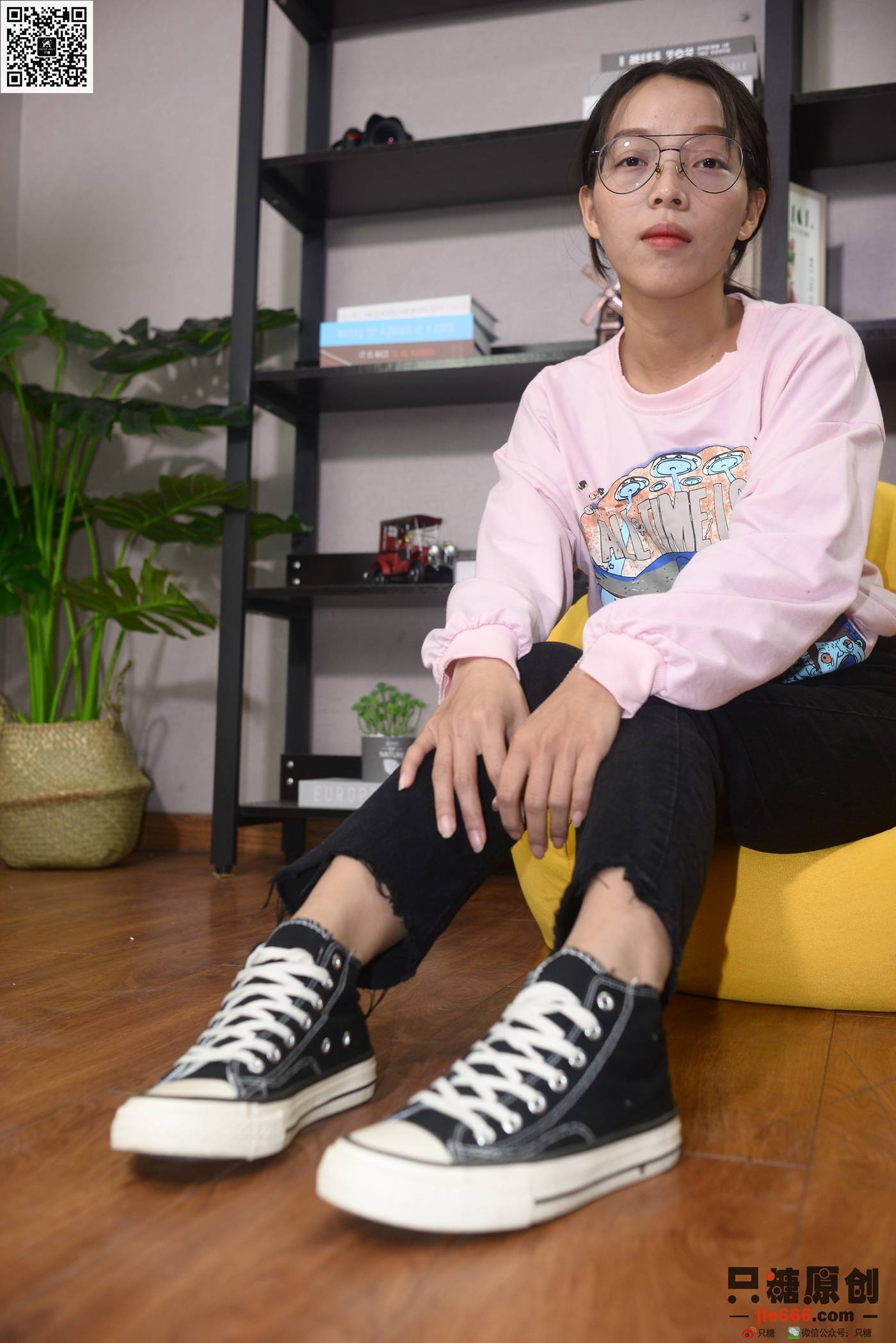 图片[18]-[只糖棉袜]NO.168 薄荷 花开如火[187P] – 速更版-美库