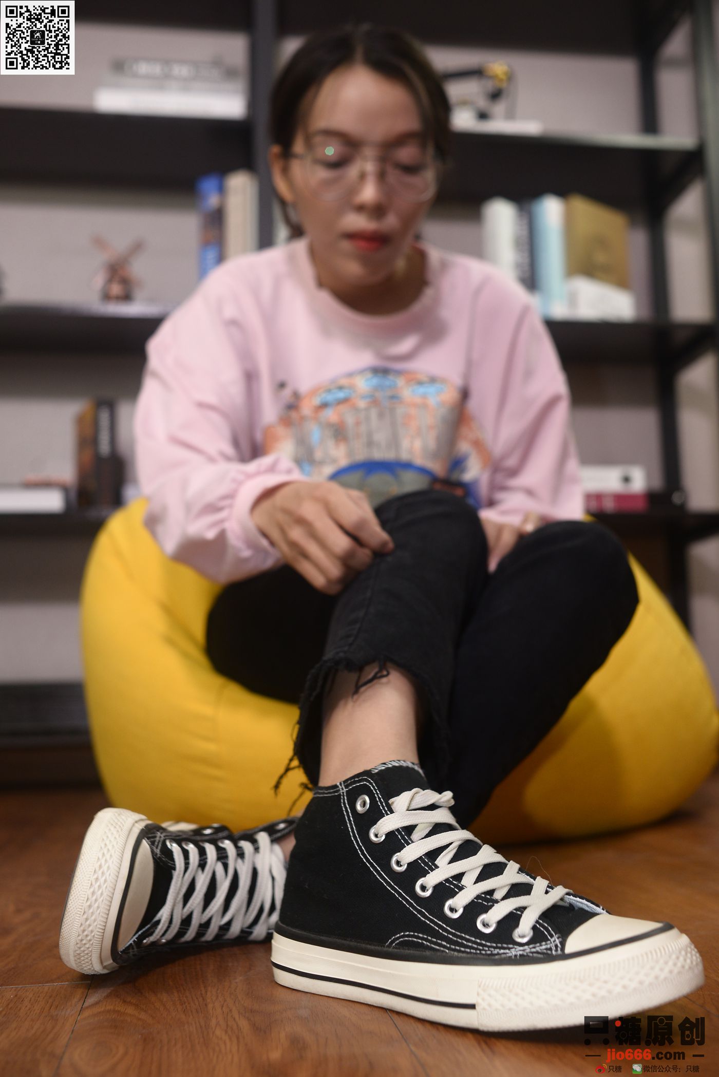 图片[20]-[只糖棉袜]NO.168 薄荷 花开如火[187P] – 速更版-美库