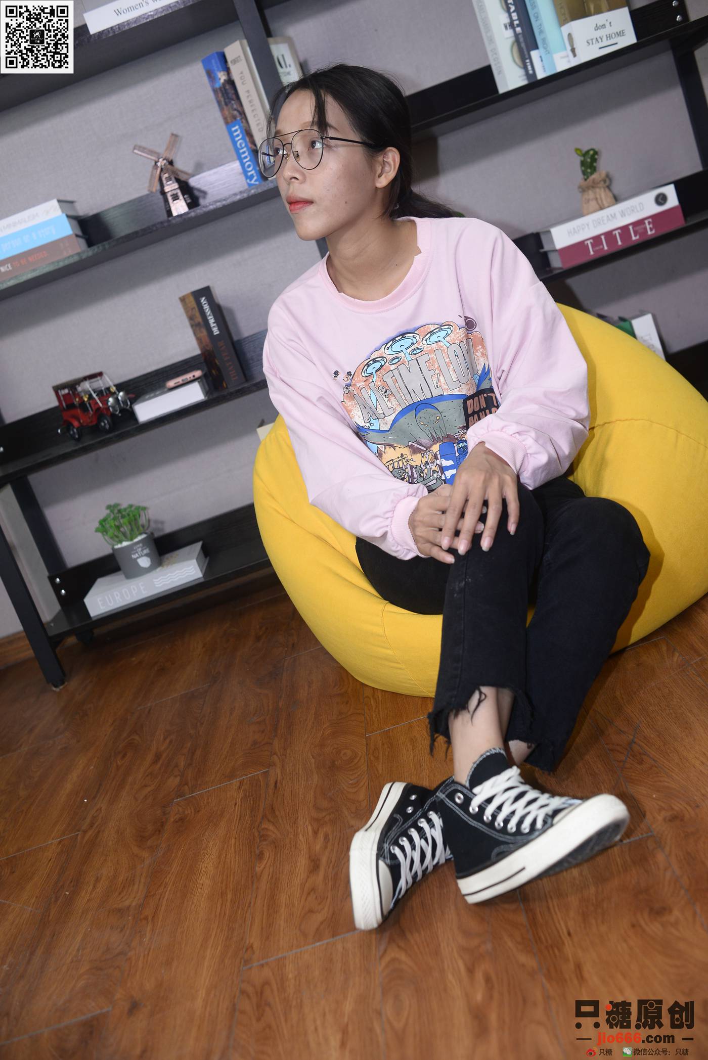 图片[22]-[只糖棉袜]NO.168 薄荷 花开如火[187P] – 速更版-美库