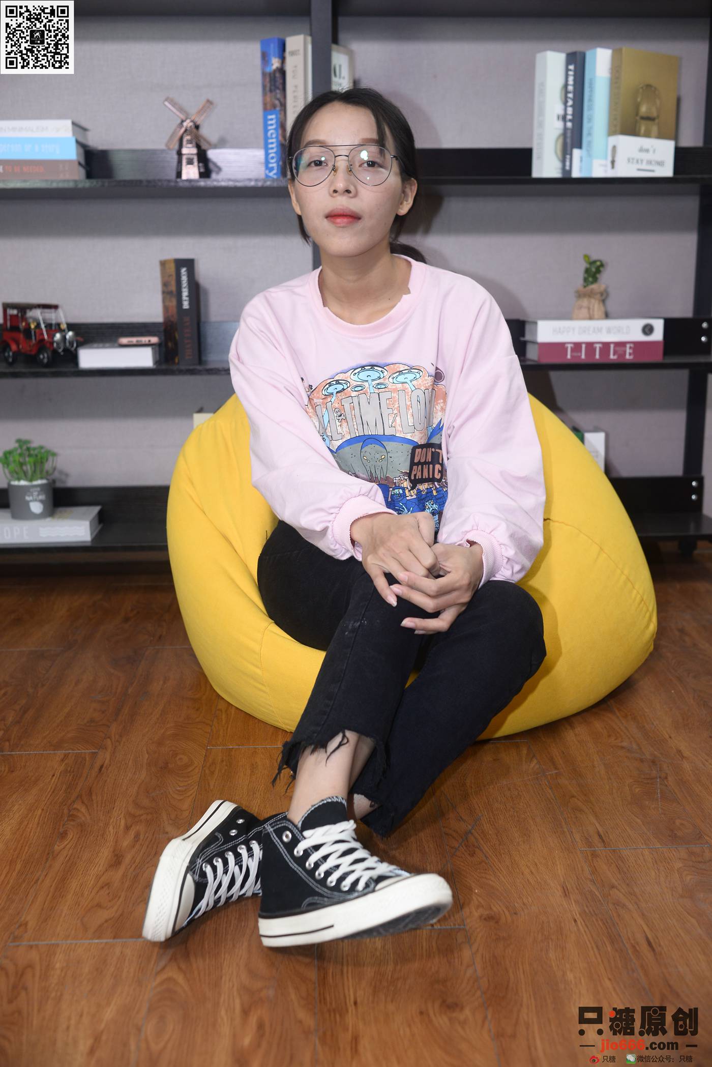 图片[24]-[只糖棉袜]NO.168 薄荷 花开如火[187P] – 速更版-美库