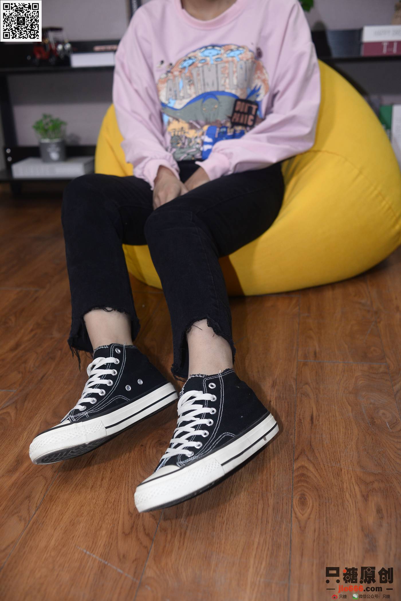 图片[27]-[只糖棉袜]NO.168 薄荷 花开如火[187P] – 速更版-美库