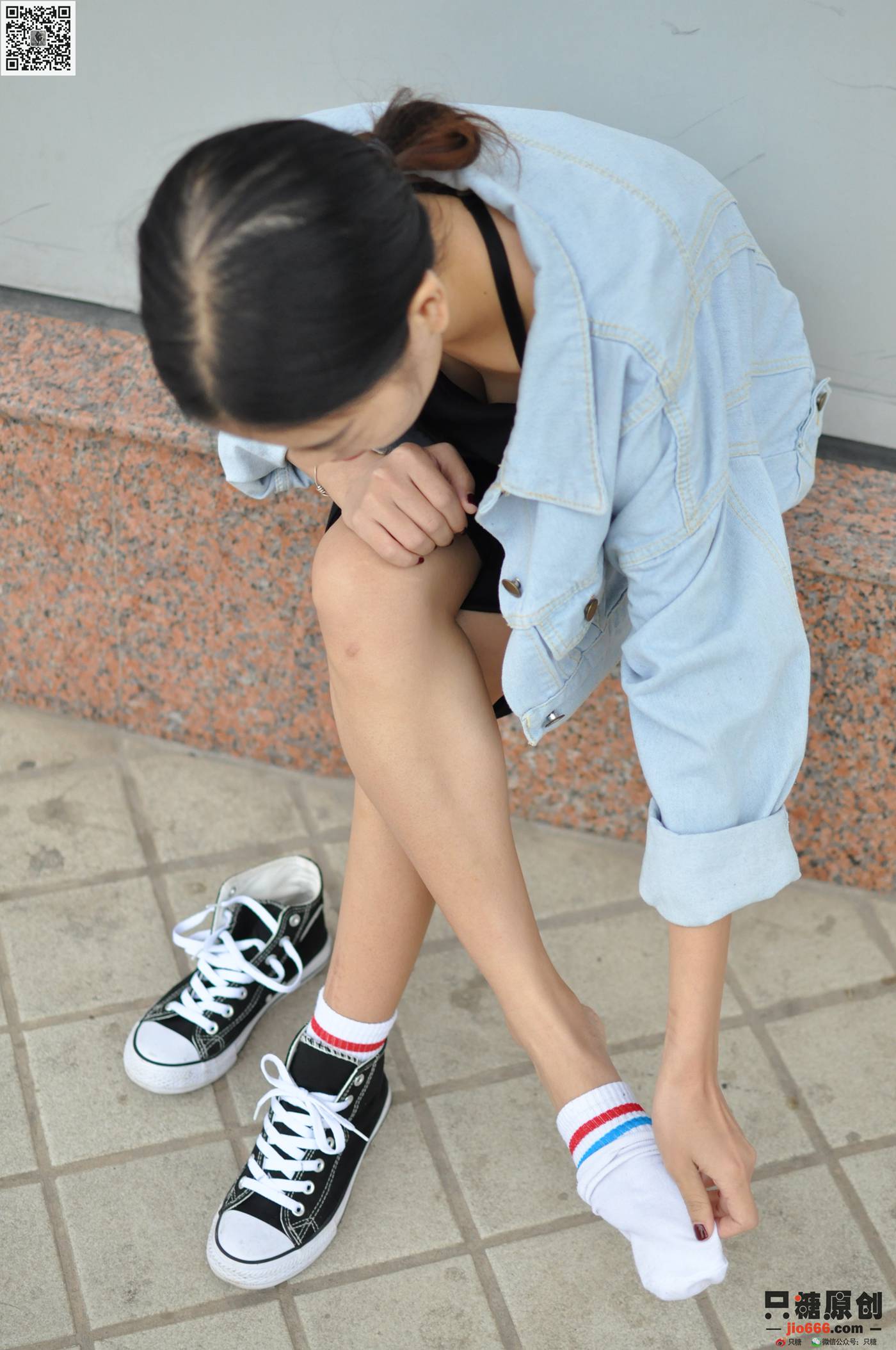 图片[14]-[只糖棉袜]NO.169 文琳&倩倩 我们也是光亮本身[296P] – 速更版-美库