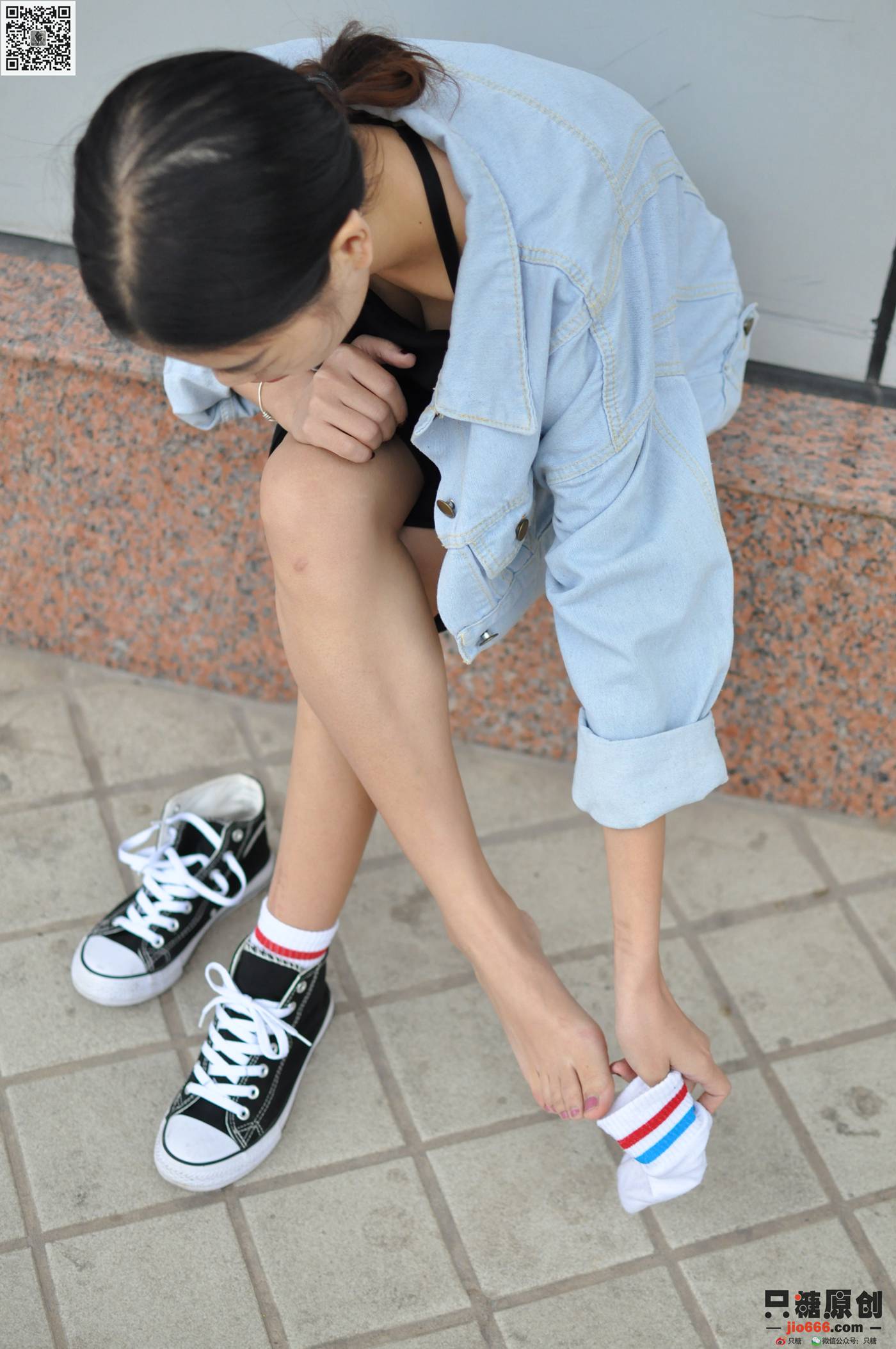 图片[15]-[只糖棉袜]NO.169 文琳&倩倩 我们也是光亮本身[296P] – 速更版-美库