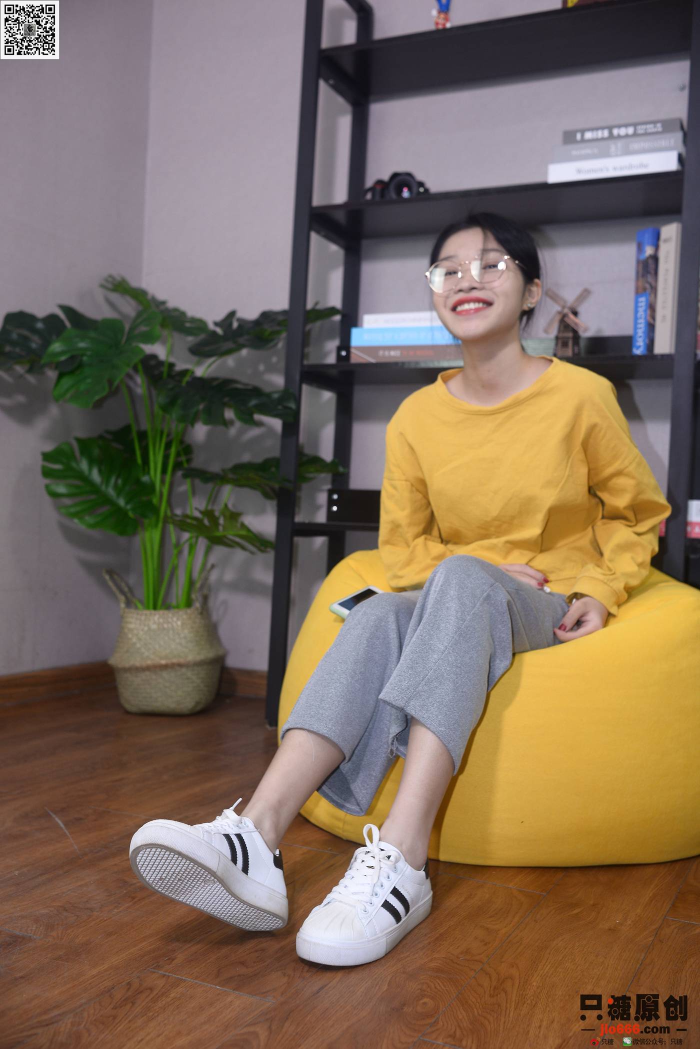 图片[11]-[只糖棉袜]NO.167 橘子 岁岁常欢愉[217P] – 速更版-美库