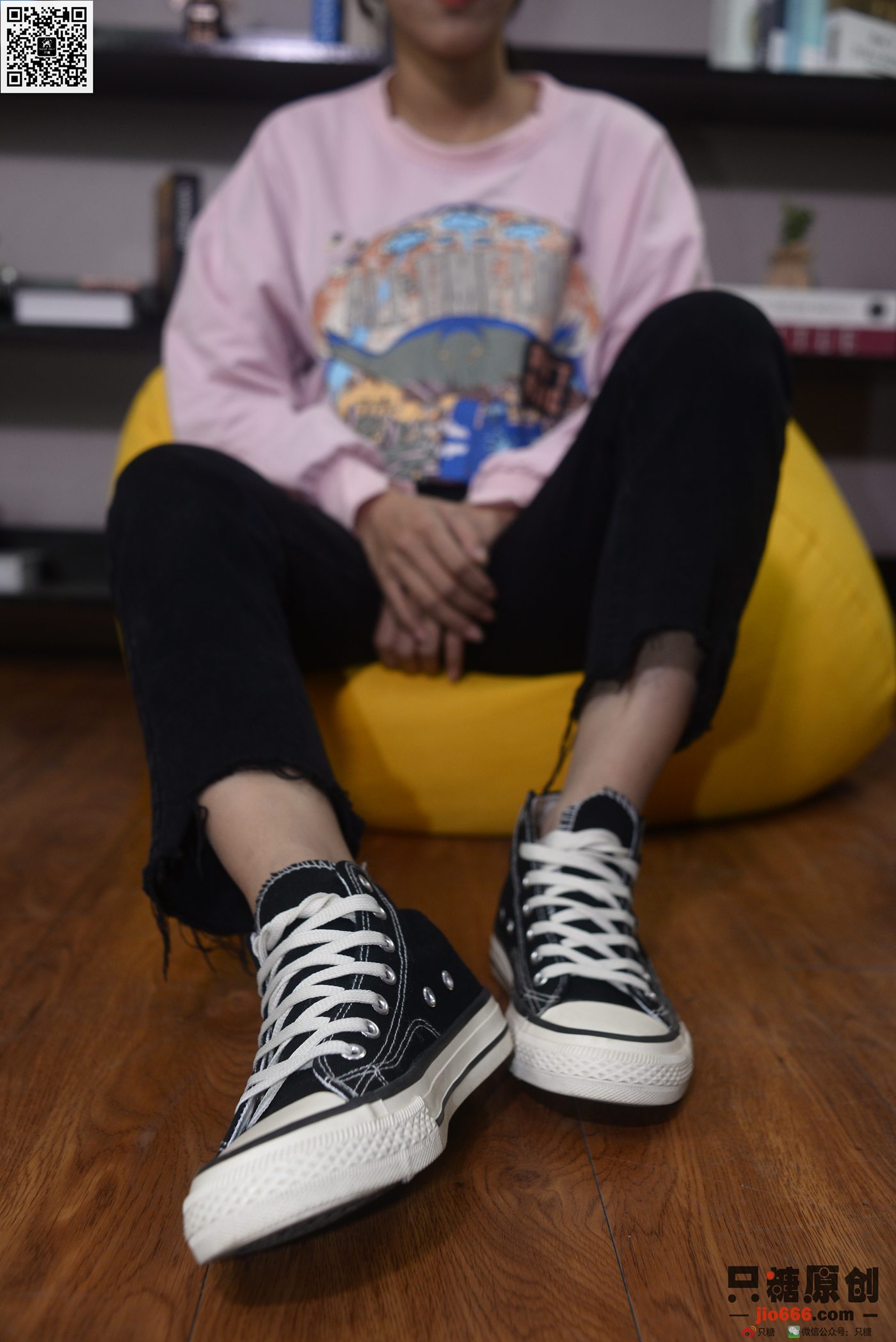 图片[31]-[只糖棉袜]NO.168 薄荷 花开如火[187P] – 速更版-美库