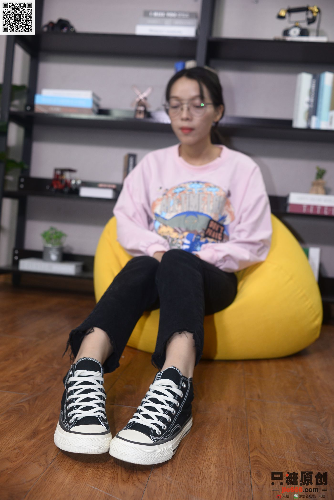 图片[34]-[只糖棉袜]NO.168 薄荷 花开如火[187P] – 速更版-美库