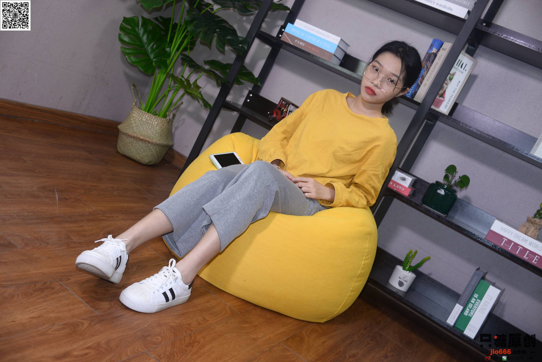 图片[14]-[只糖棉袜]NO.167 橘子 岁岁常欢愉[217P] – 速更版-美库