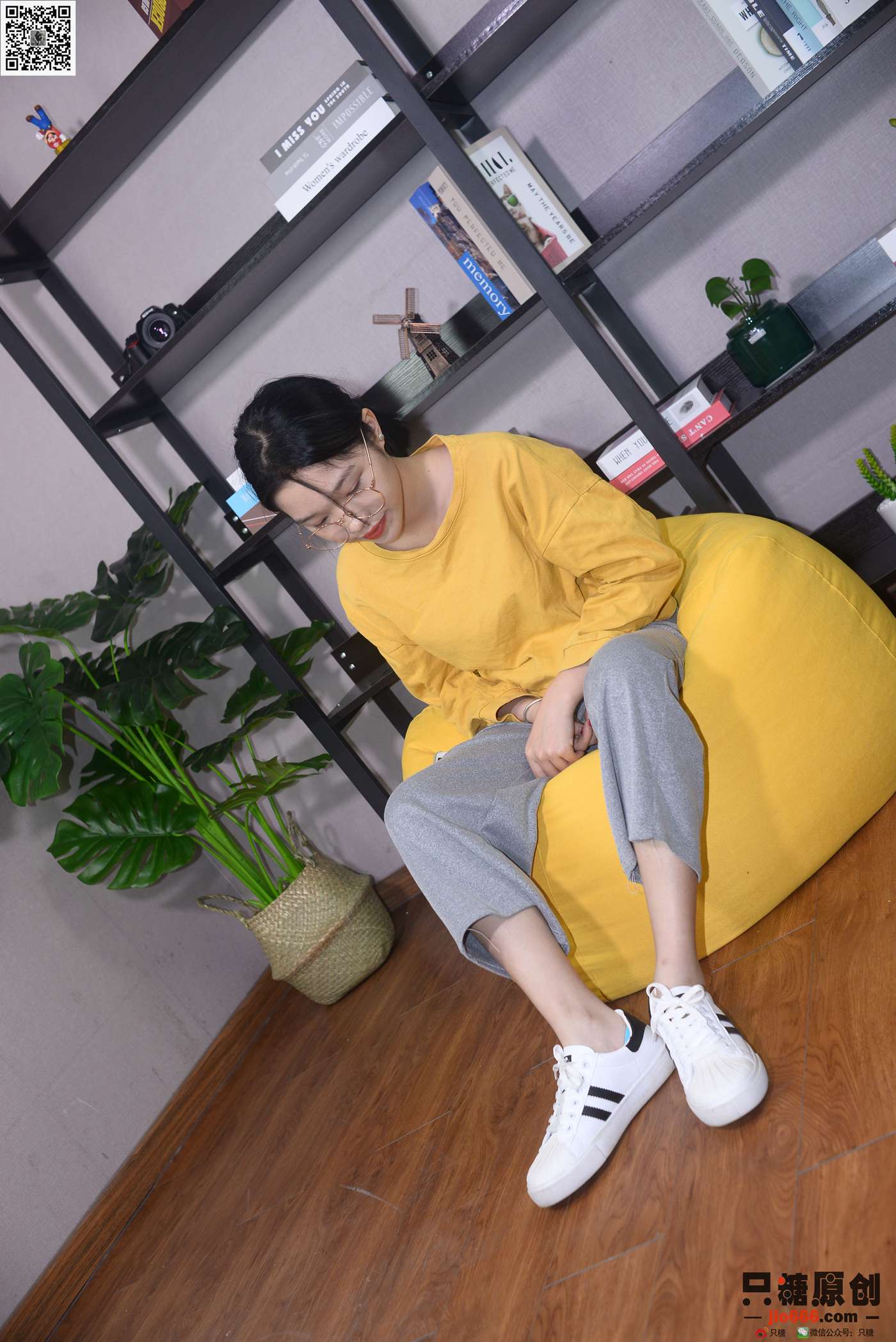 图片[15]-[只糖棉袜]NO.167 橘子 岁岁常欢愉[217P] – 速更版-美库