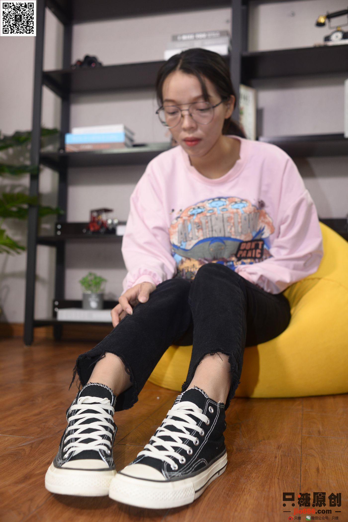 图片[36]-[只糖棉袜]NO.168 薄荷 花开如火[187P] – 速更版-美库