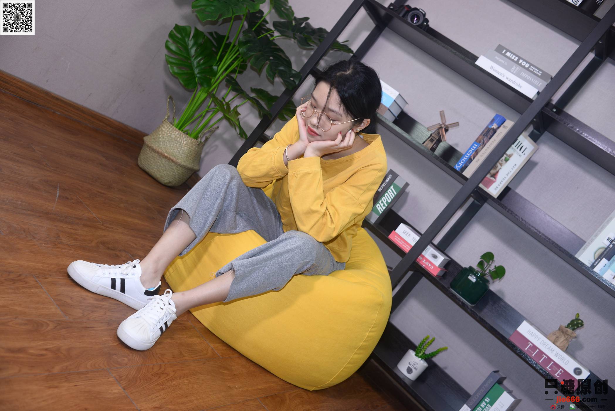 图片[17]-[只糖棉袜]NO.167 橘子 岁岁常欢愉[217P] – 速更版-美库